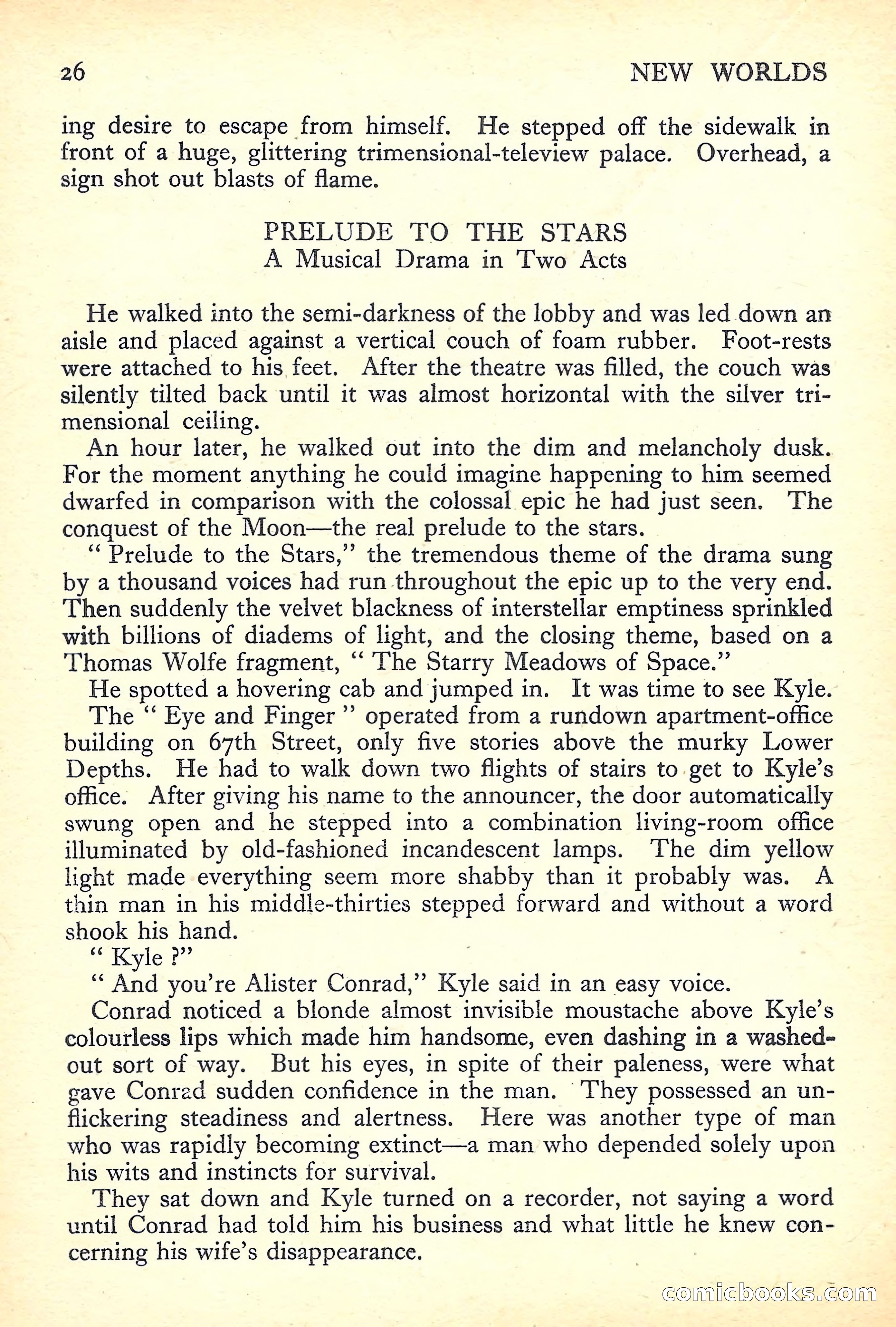 New Worlds Science Fiction No. 30 — page 28 of 132