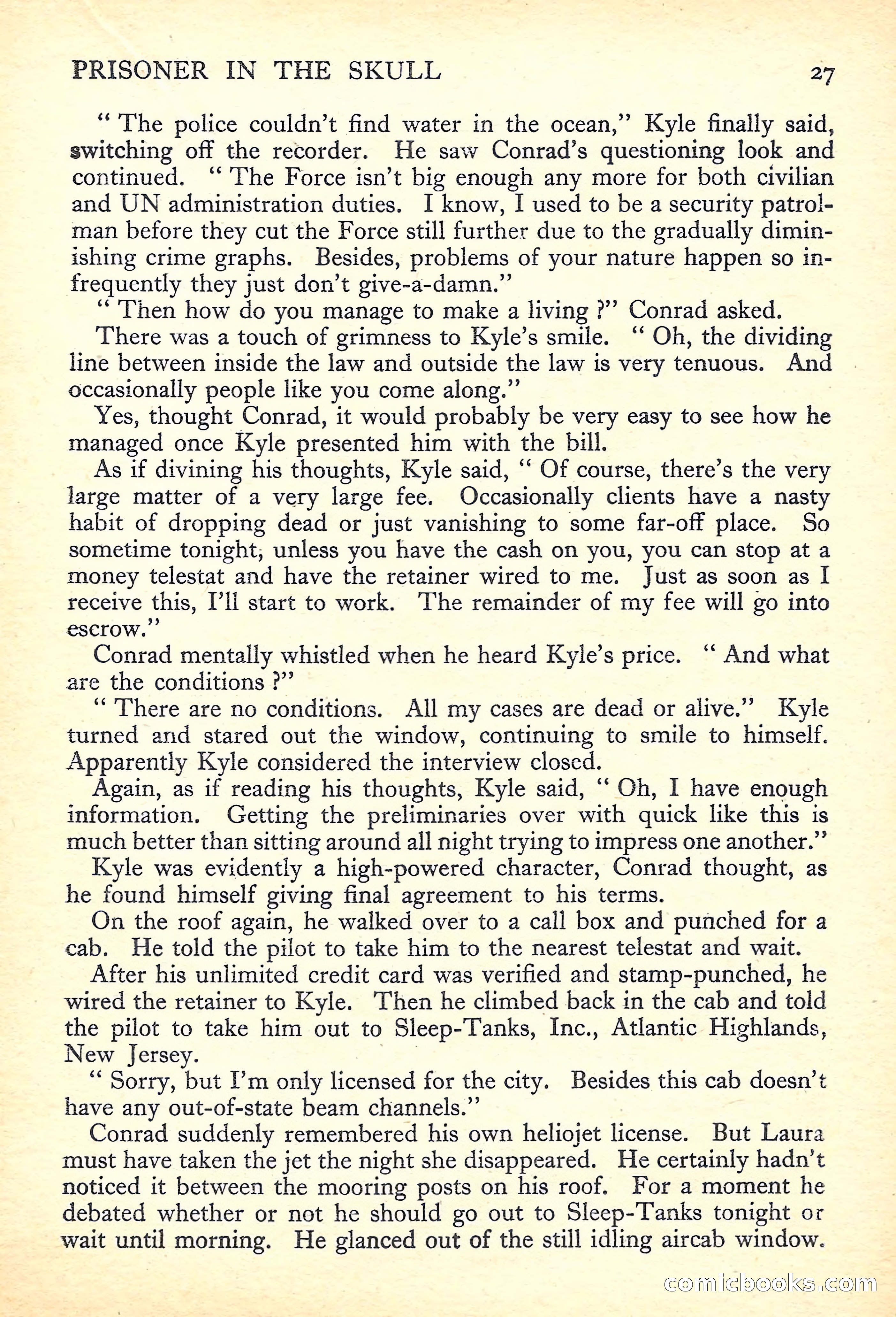 New Worlds Science Fiction No. 30 — page 29 of 132