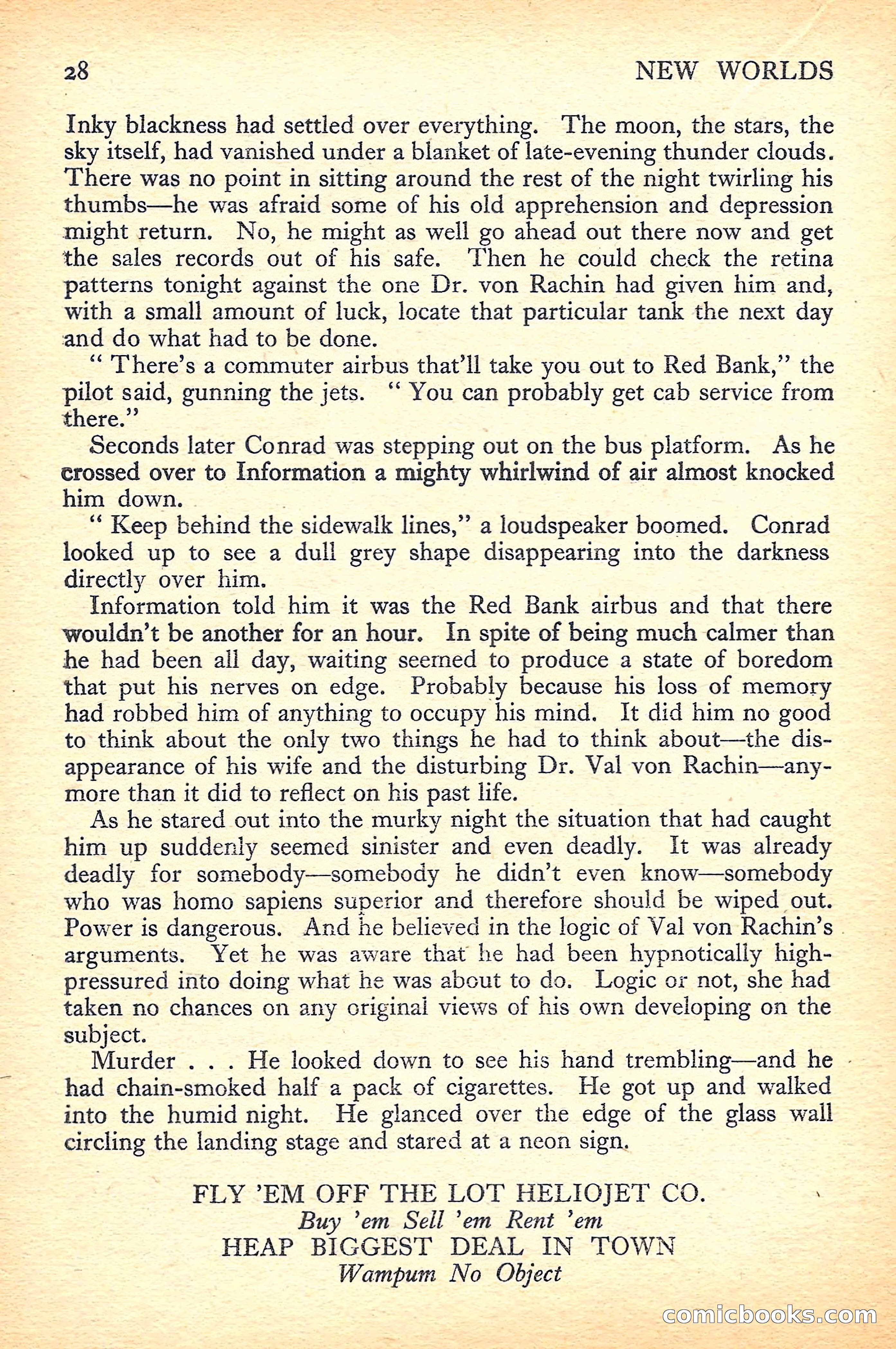 New Worlds Science Fiction No. 30 — page 30 of 132