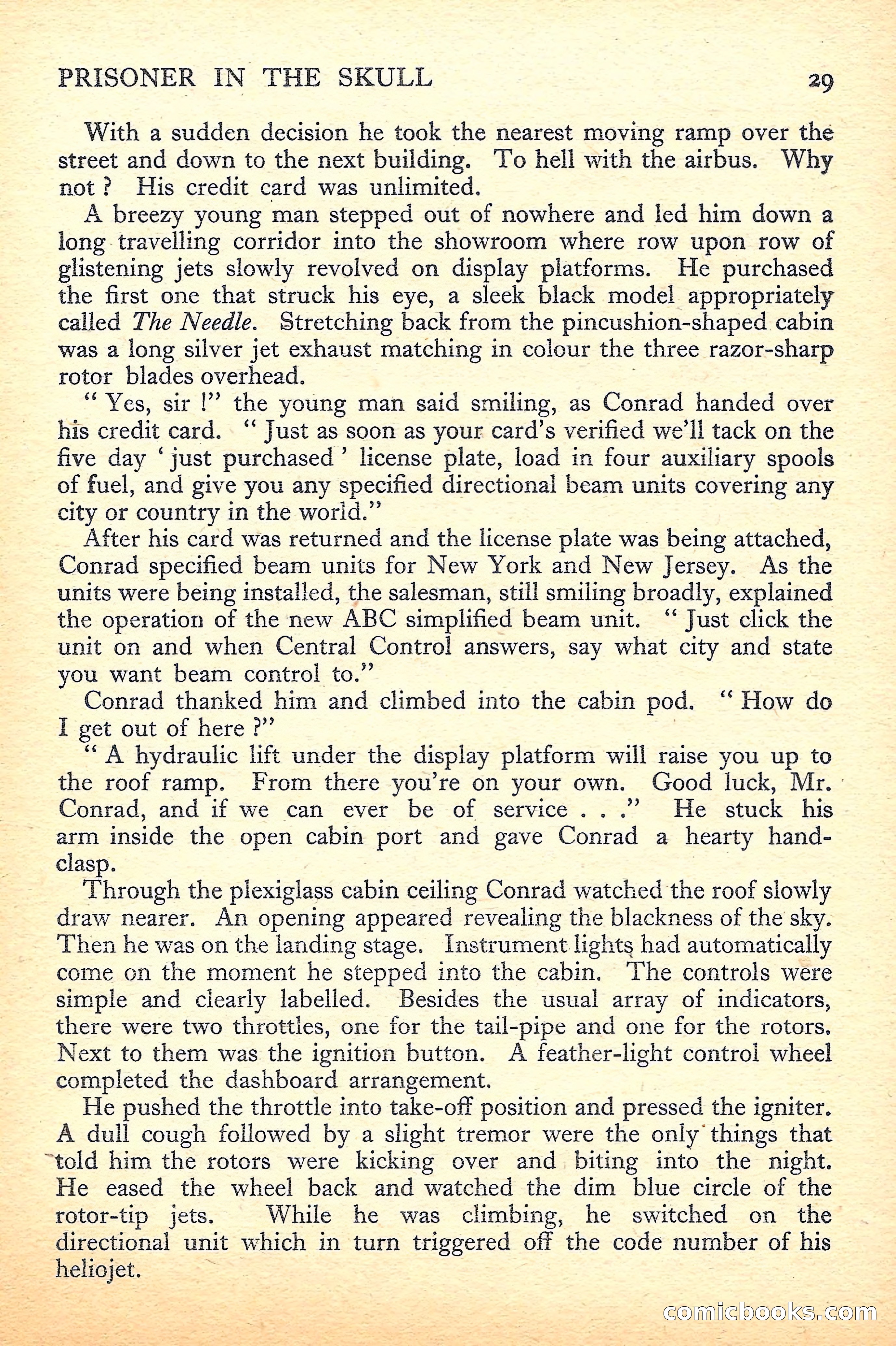New Worlds Science Fiction No. 30 — page 31 of 132