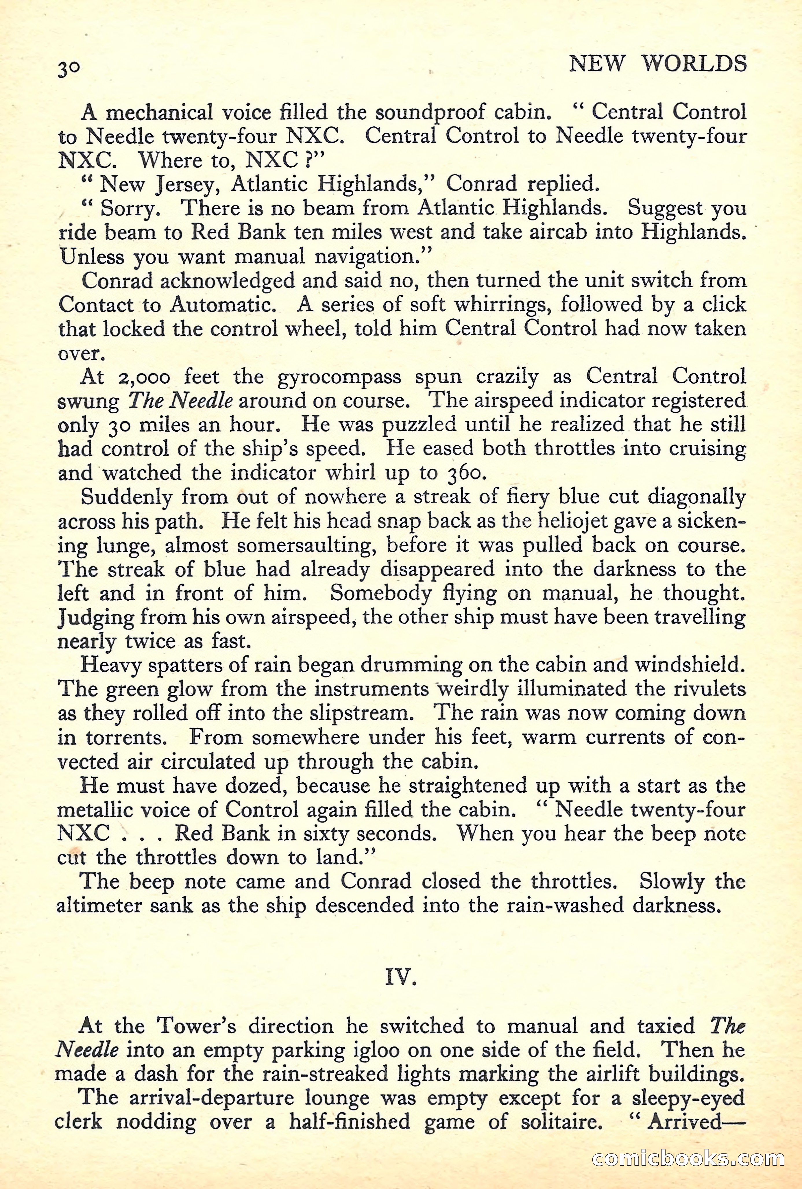 New Worlds Science Fiction No. 30 — page 32 of 132