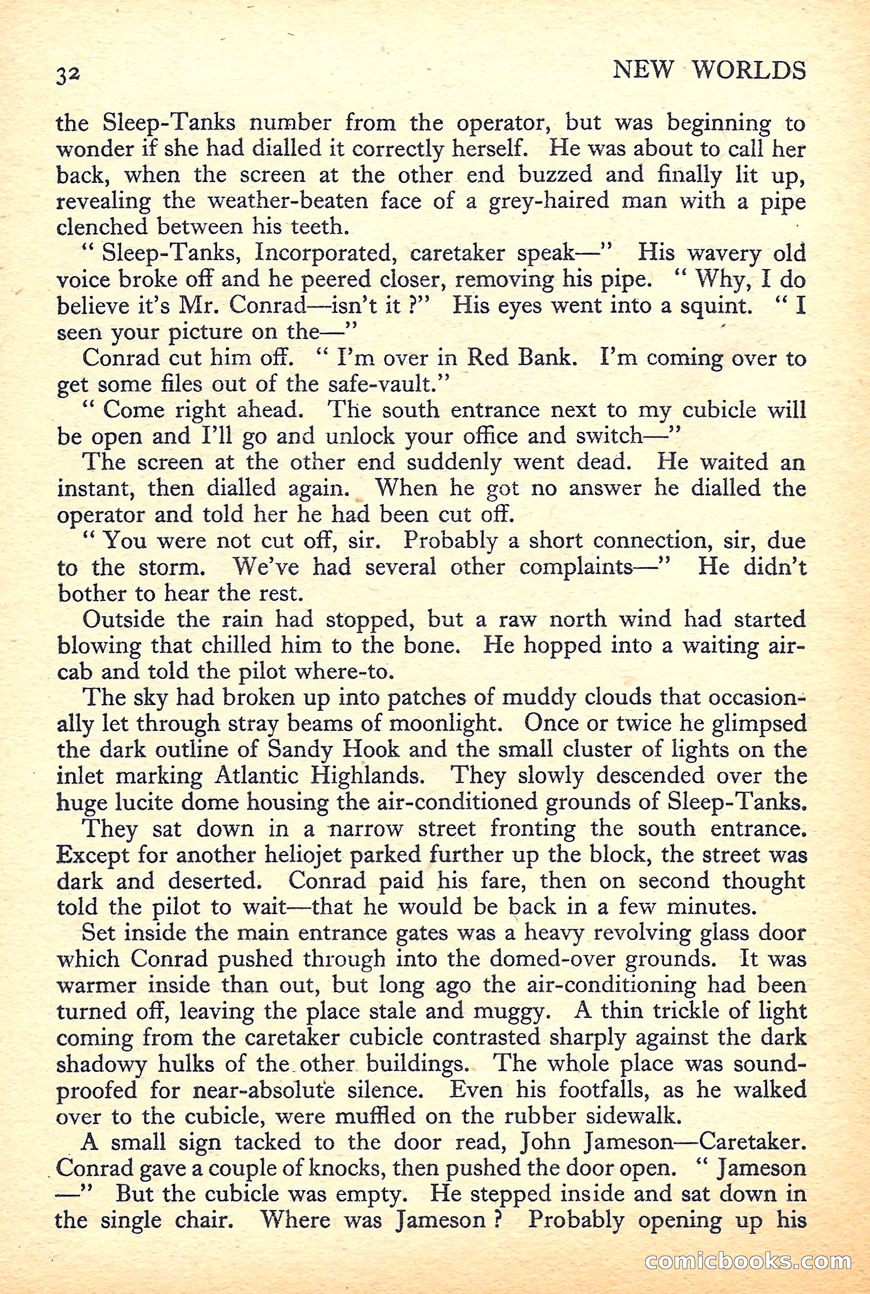 New Worlds Science Fiction No. 30 — page 34 of 132