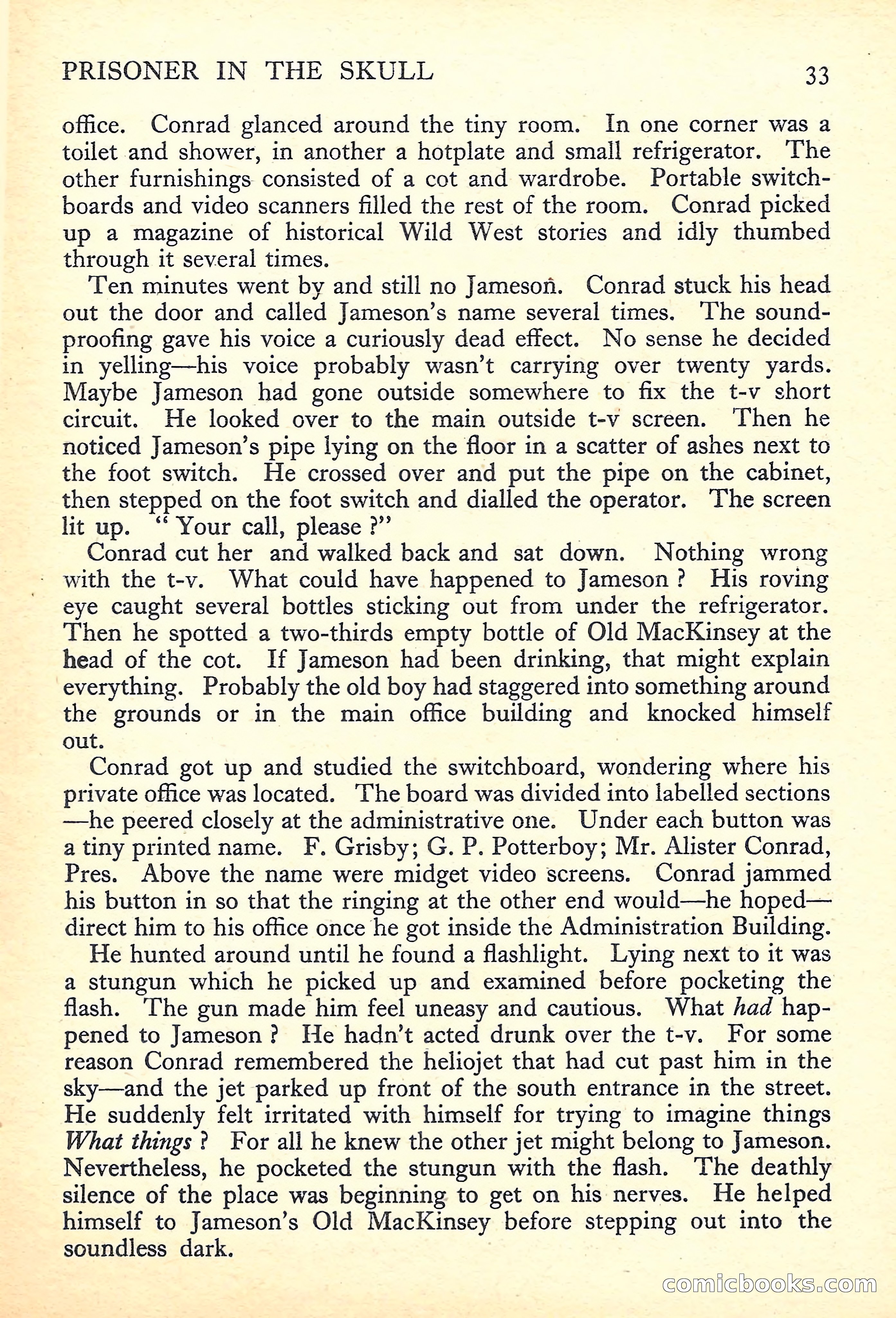New Worlds Science Fiction No. 30 — page 35 of 132