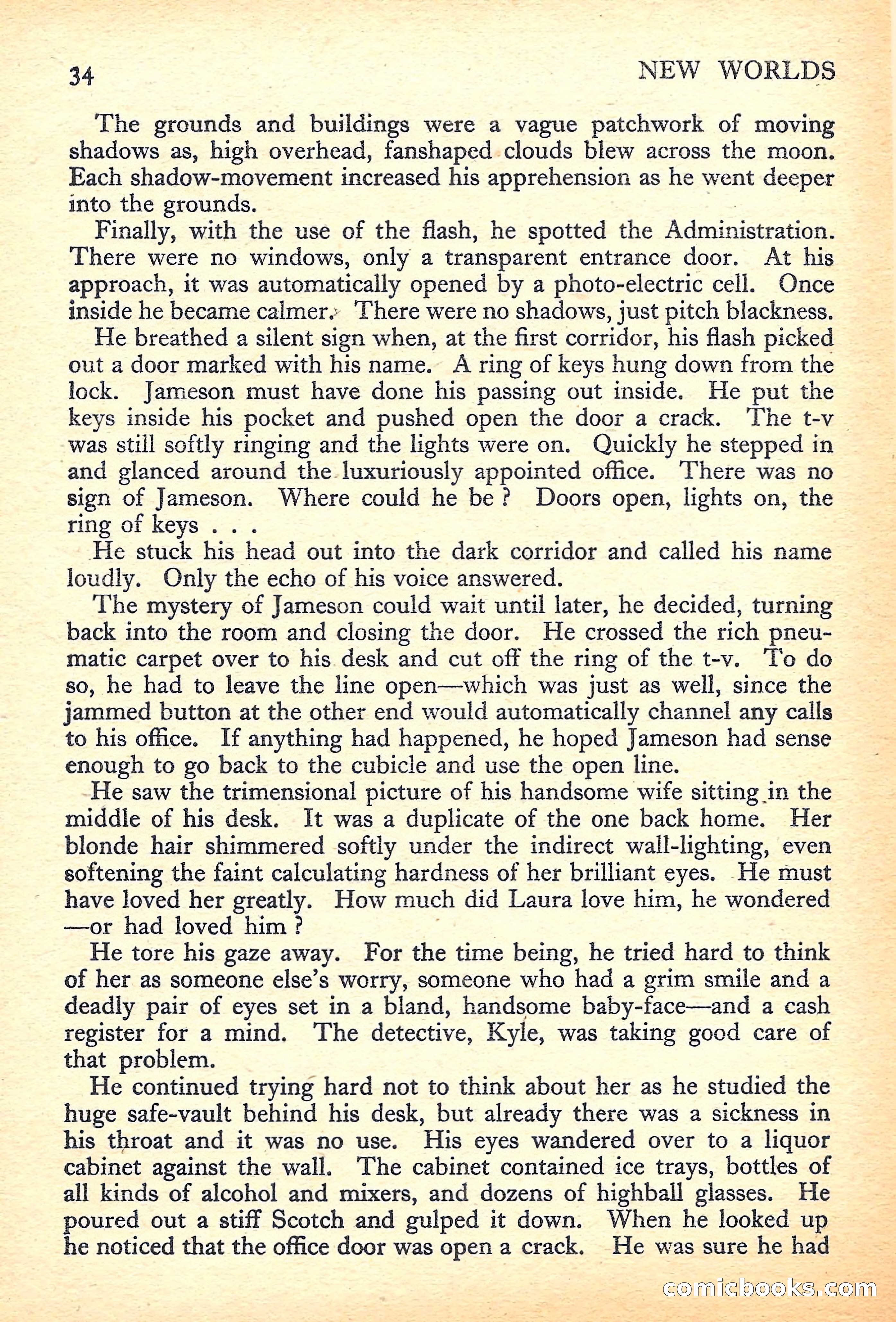 New Worlds Science Fiction No. 30 — page 36 of 132