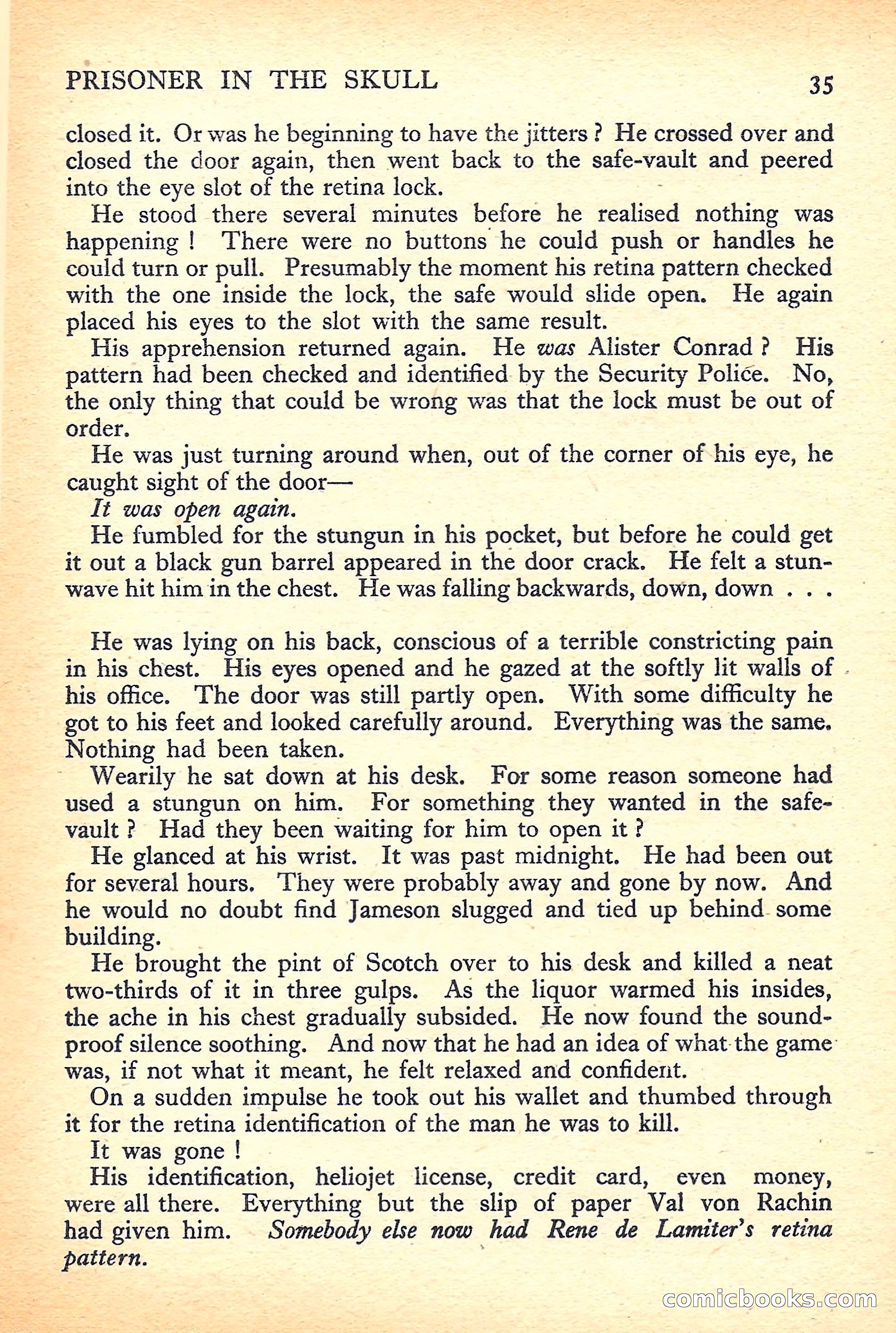 New Worlds Science Fiction No. 30 — page 37 of 132