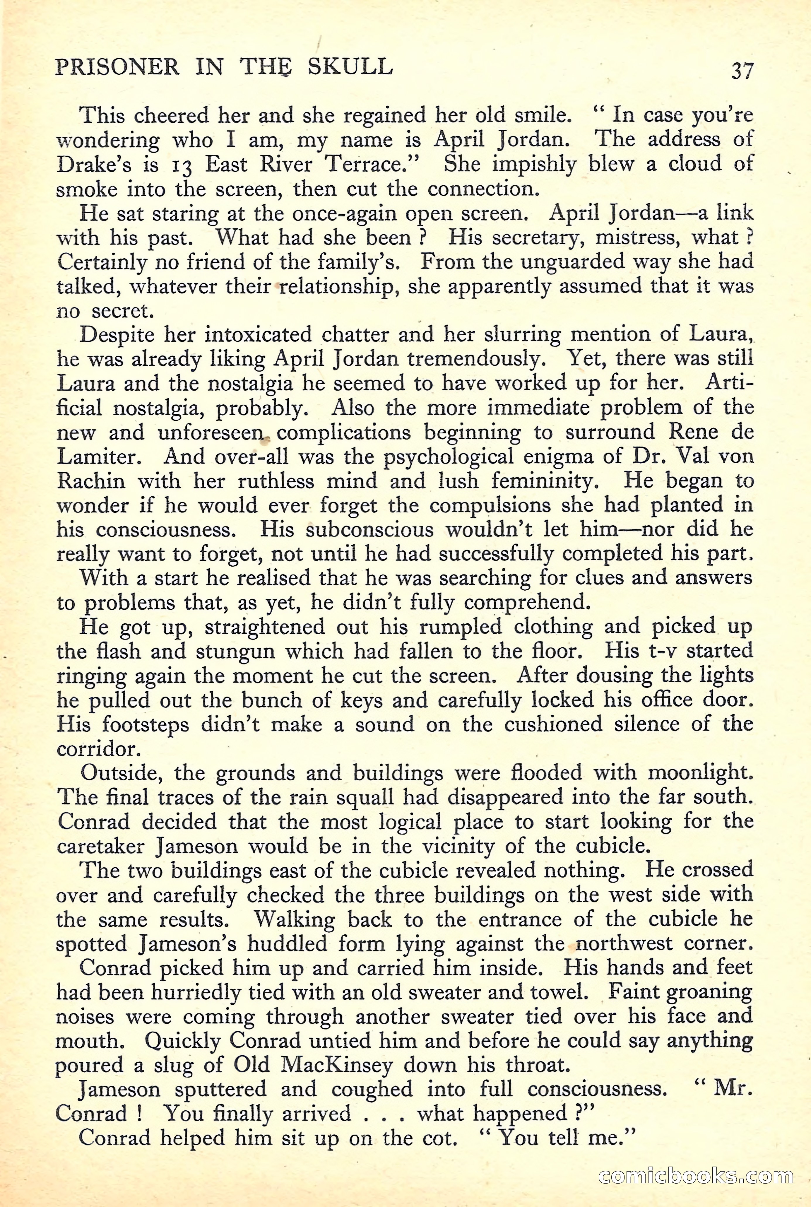 New Worlds Science Fiction No. 30 — page 39 of 132