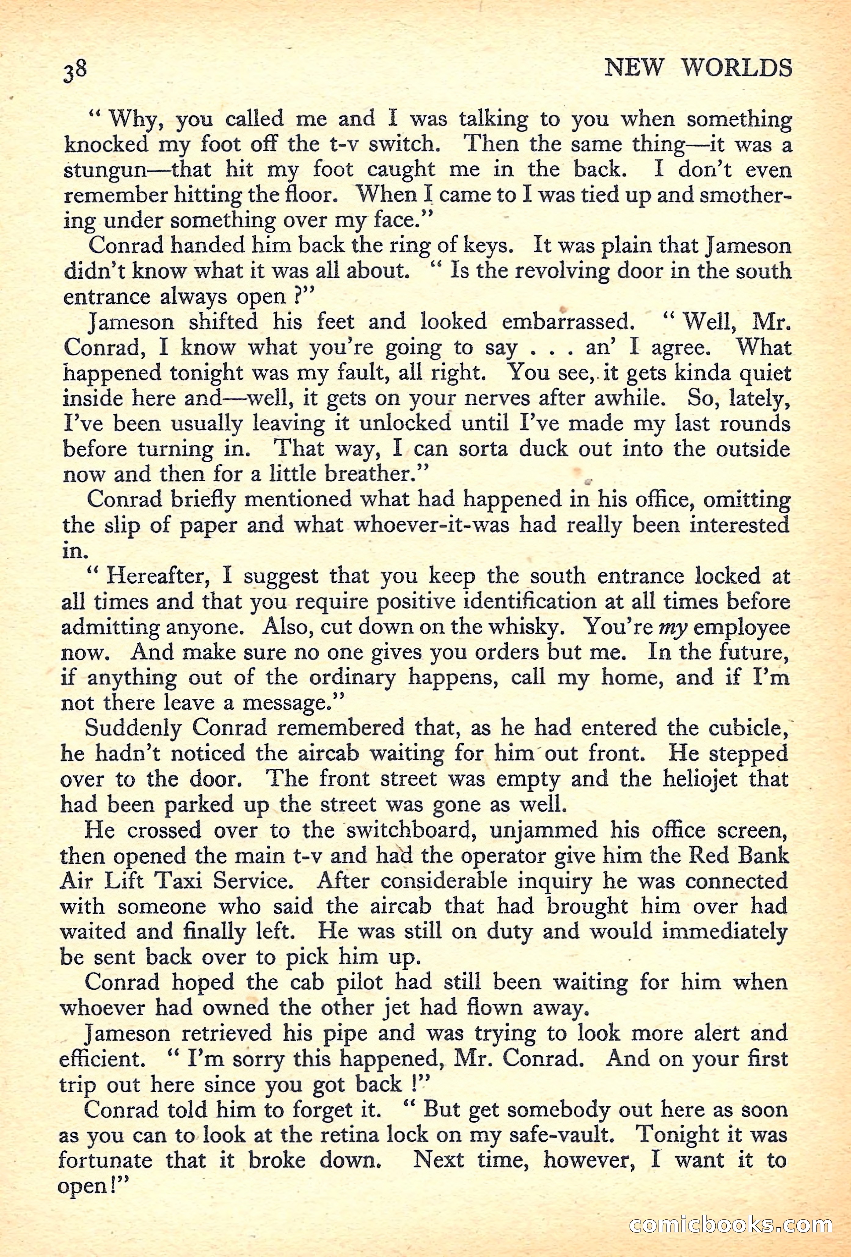 New Worlds Science Fiction No. 30 — page 40 of 132
