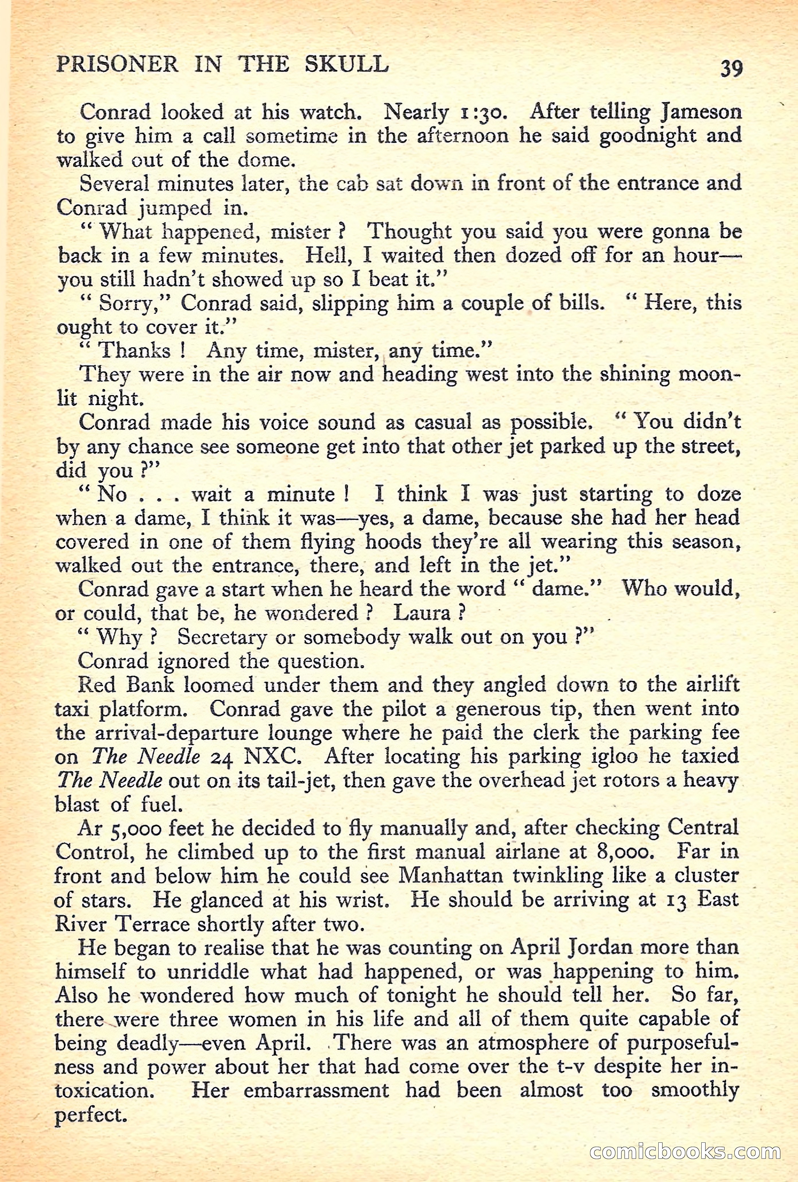 New Worlds Science Fiction No. 30 — page 41 of 132