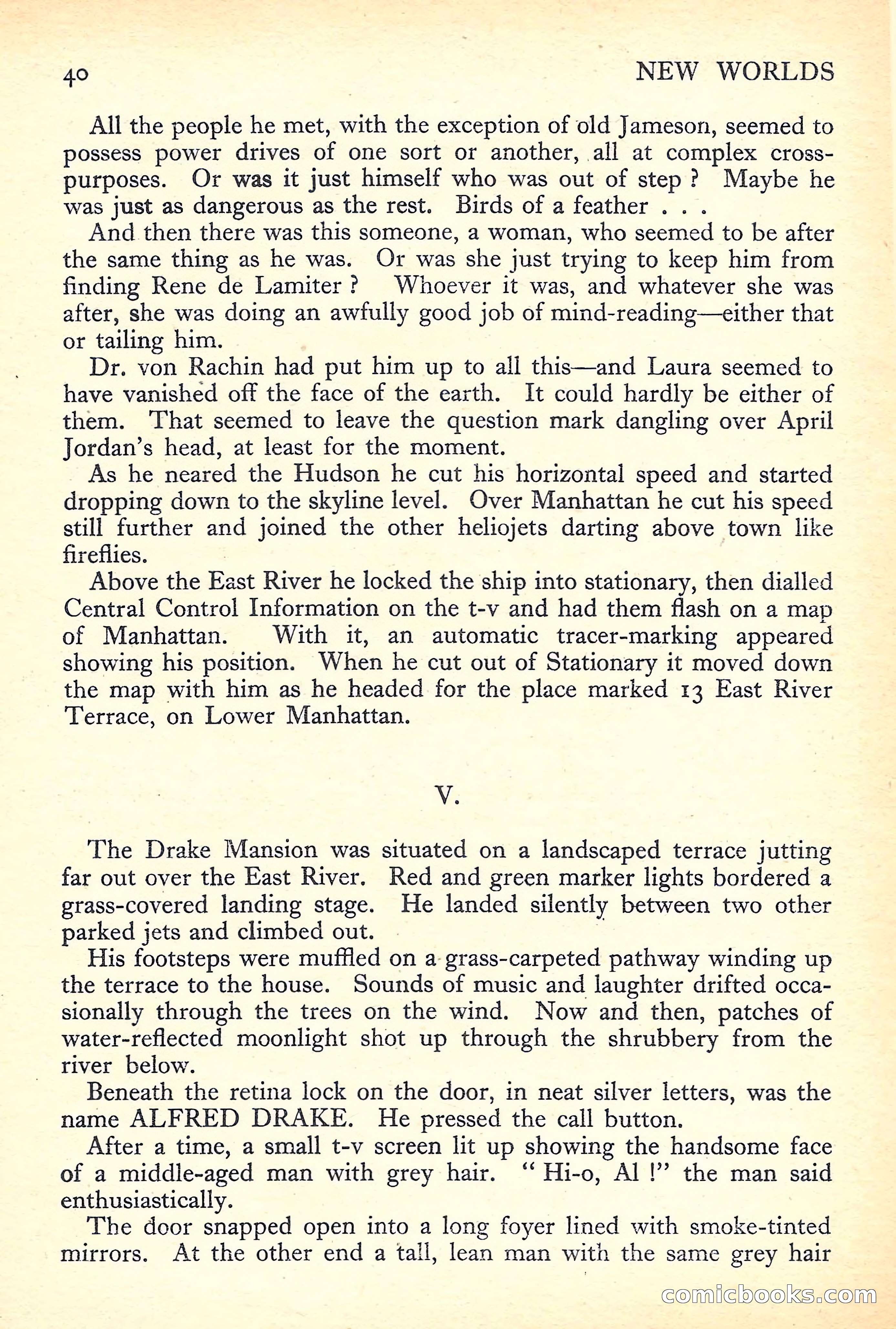 New Worlds Science Fiction No. 30 — page 42 of 132