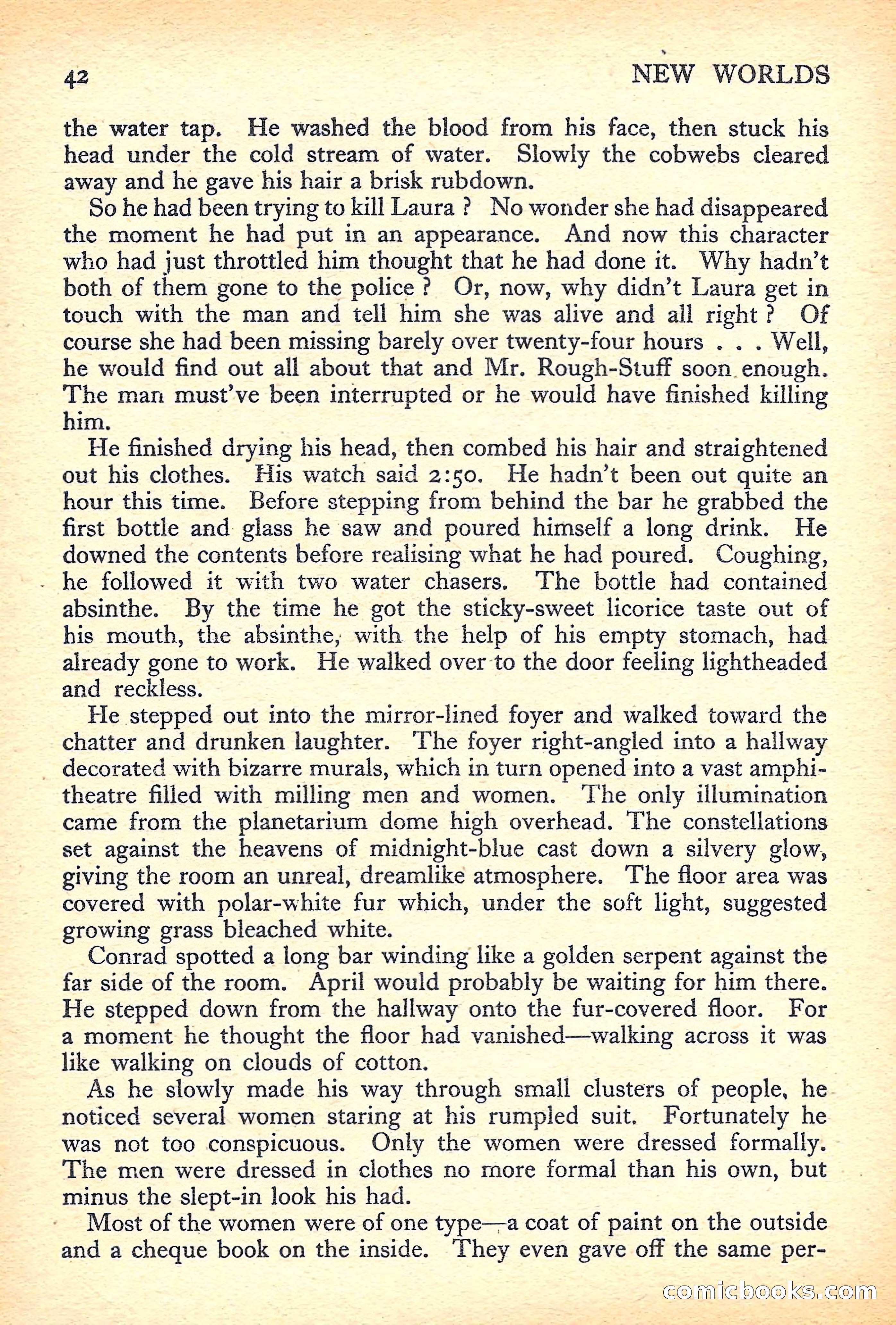 New Worlds Science Fiction No. 30 — page 44 of 132