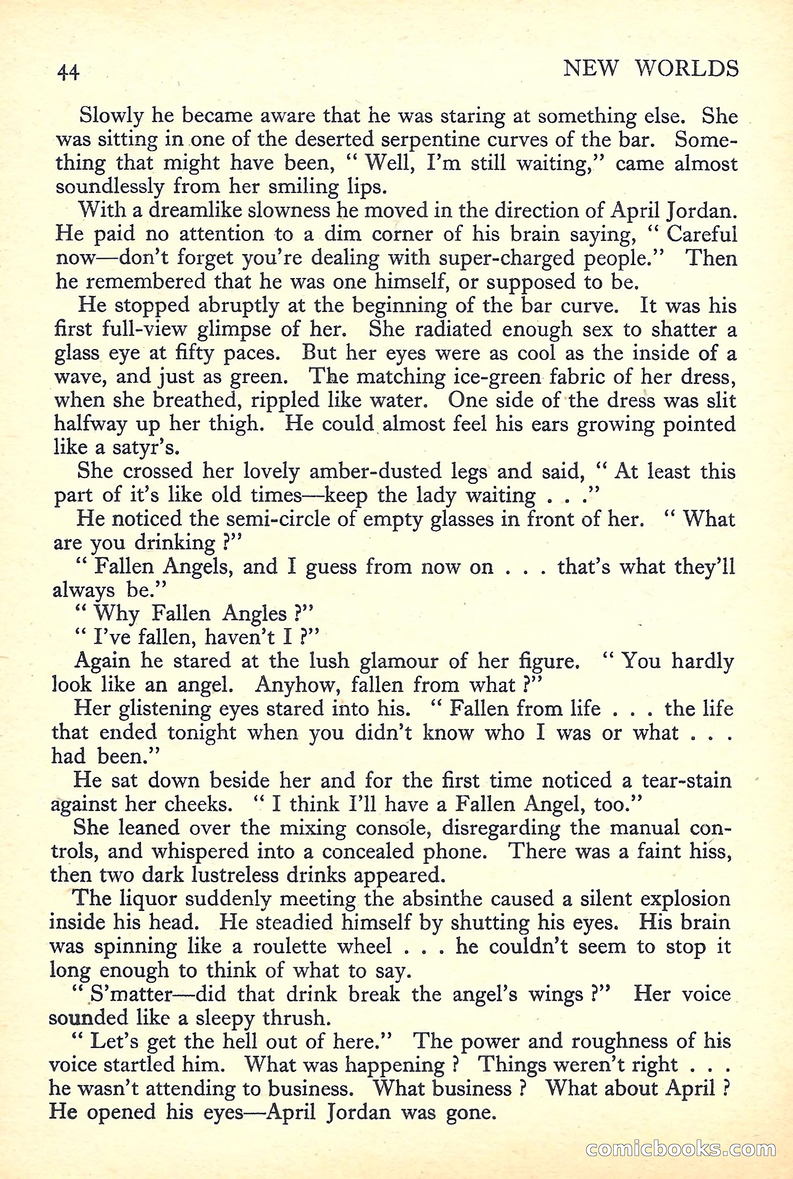 New Worlds Science Fiction No. 30 — page 46 of 132