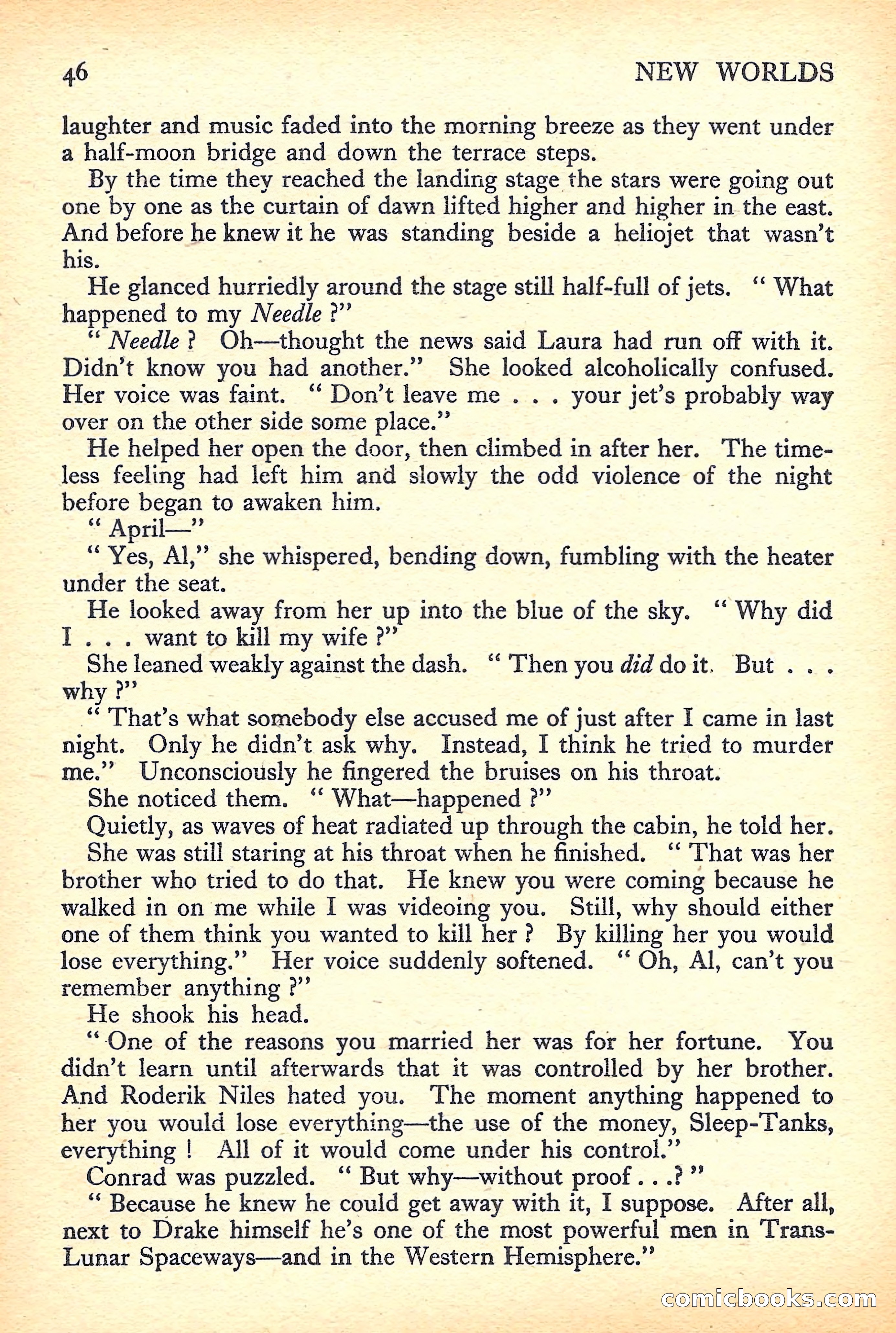 New Worlds Science Fiction No. 30 — page 48 of 132