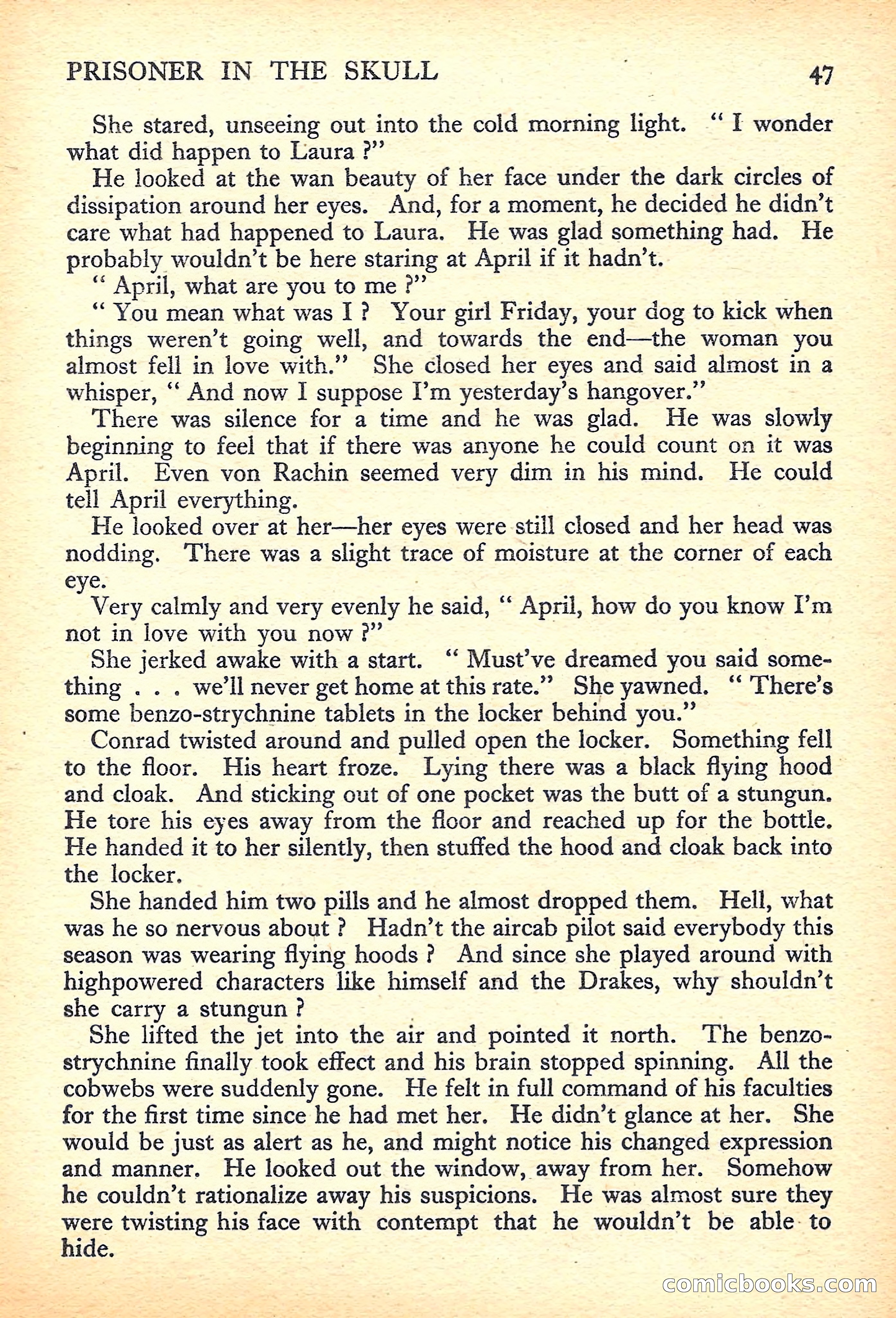 New Worlds Science Fiction No. 30 — page 49 of 132