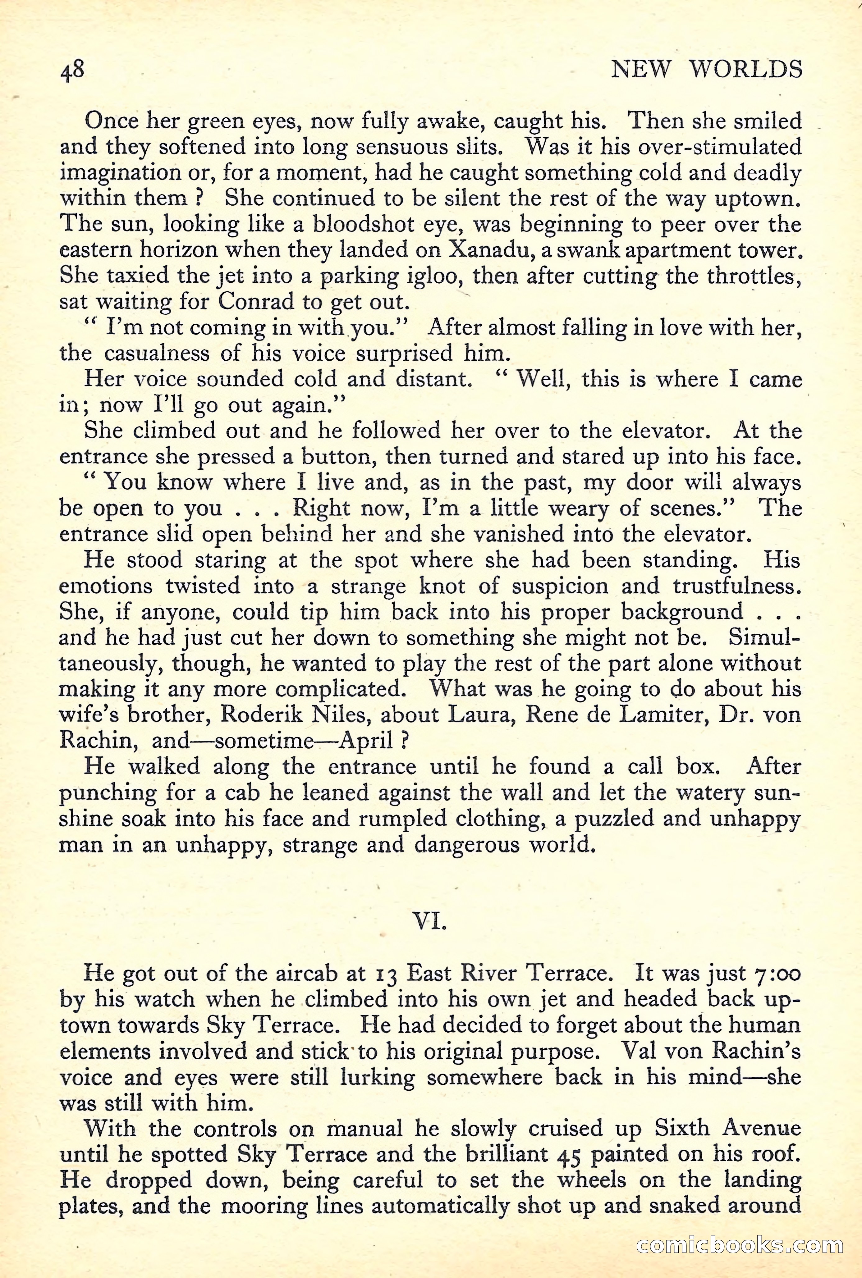 New Worlds Science Fiction No. 30 — page 50 of 132