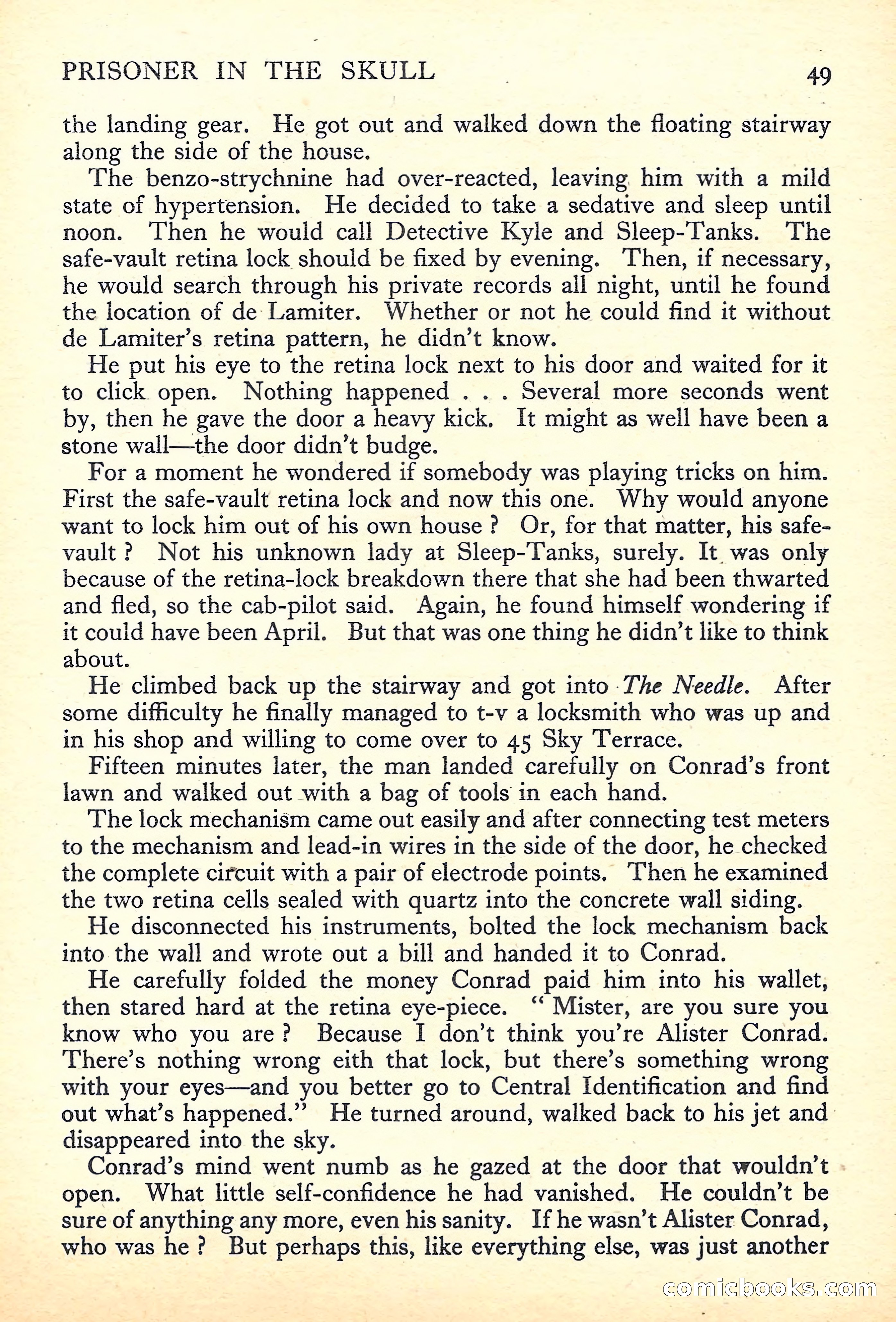 New Worlds Science Fiction No. 30 — page 51 of 132
