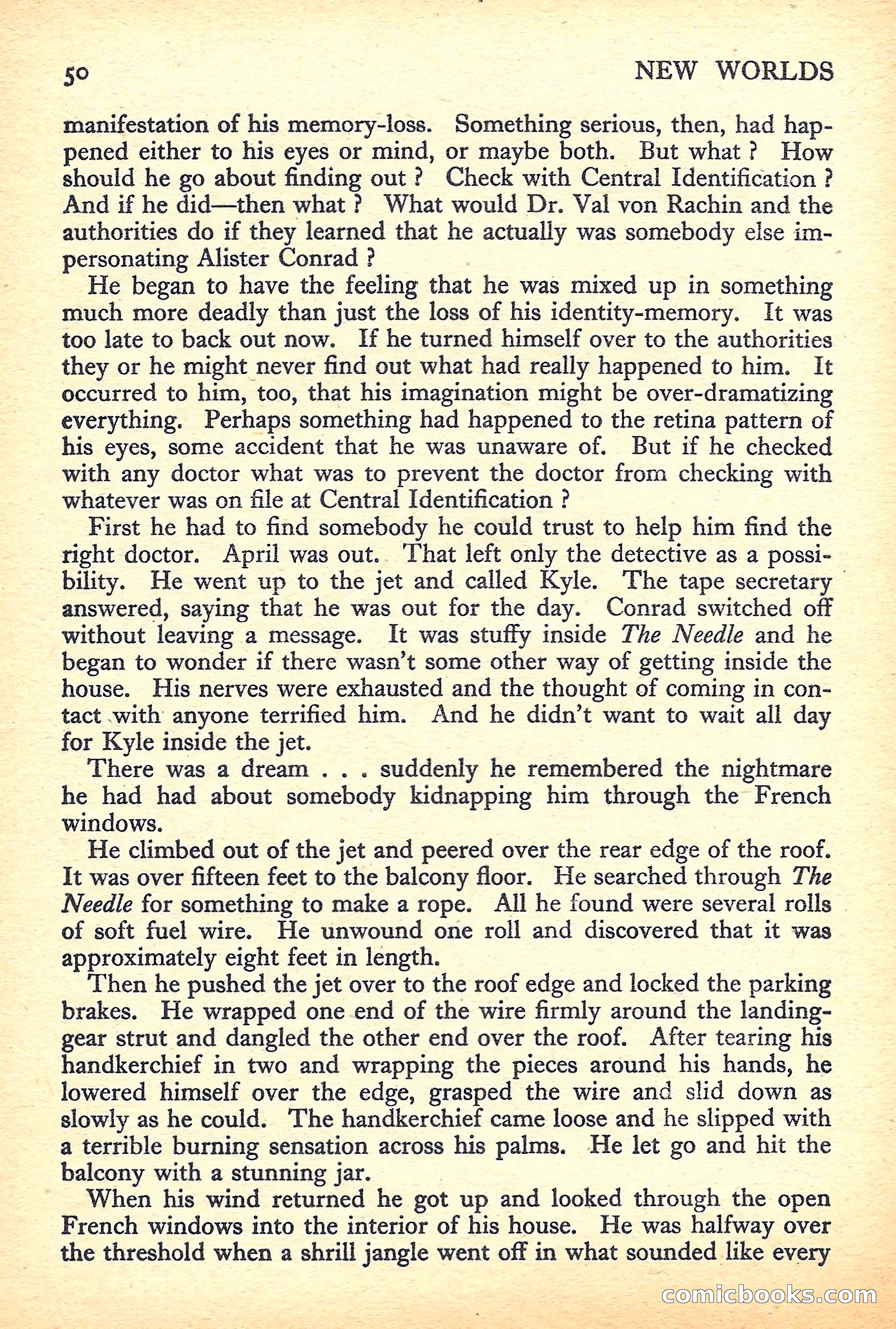 New Worlds Science Fiction No. 30 — page 52 of 132
