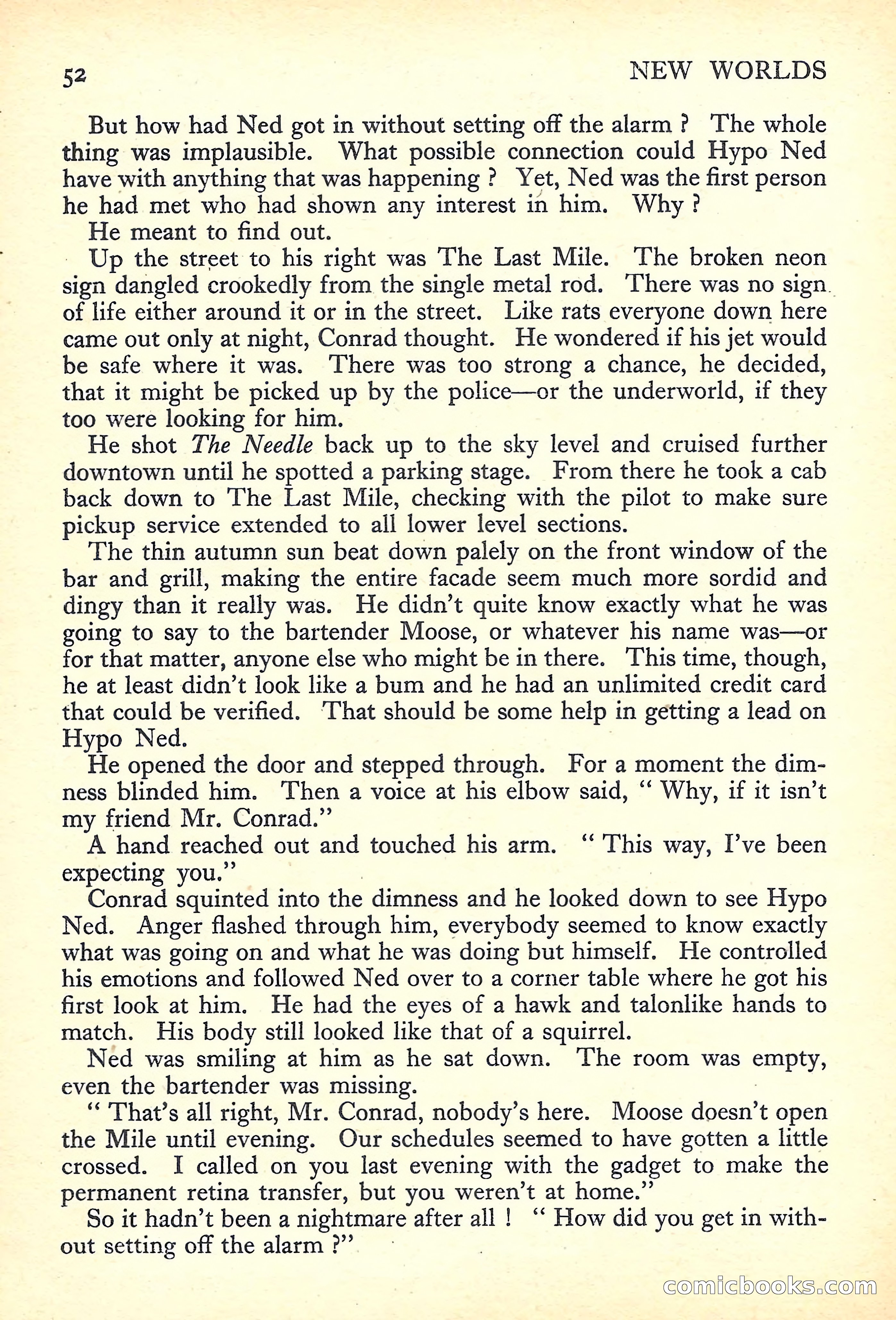 New Worlds Science Fiction No. 30 — page 54 of 132