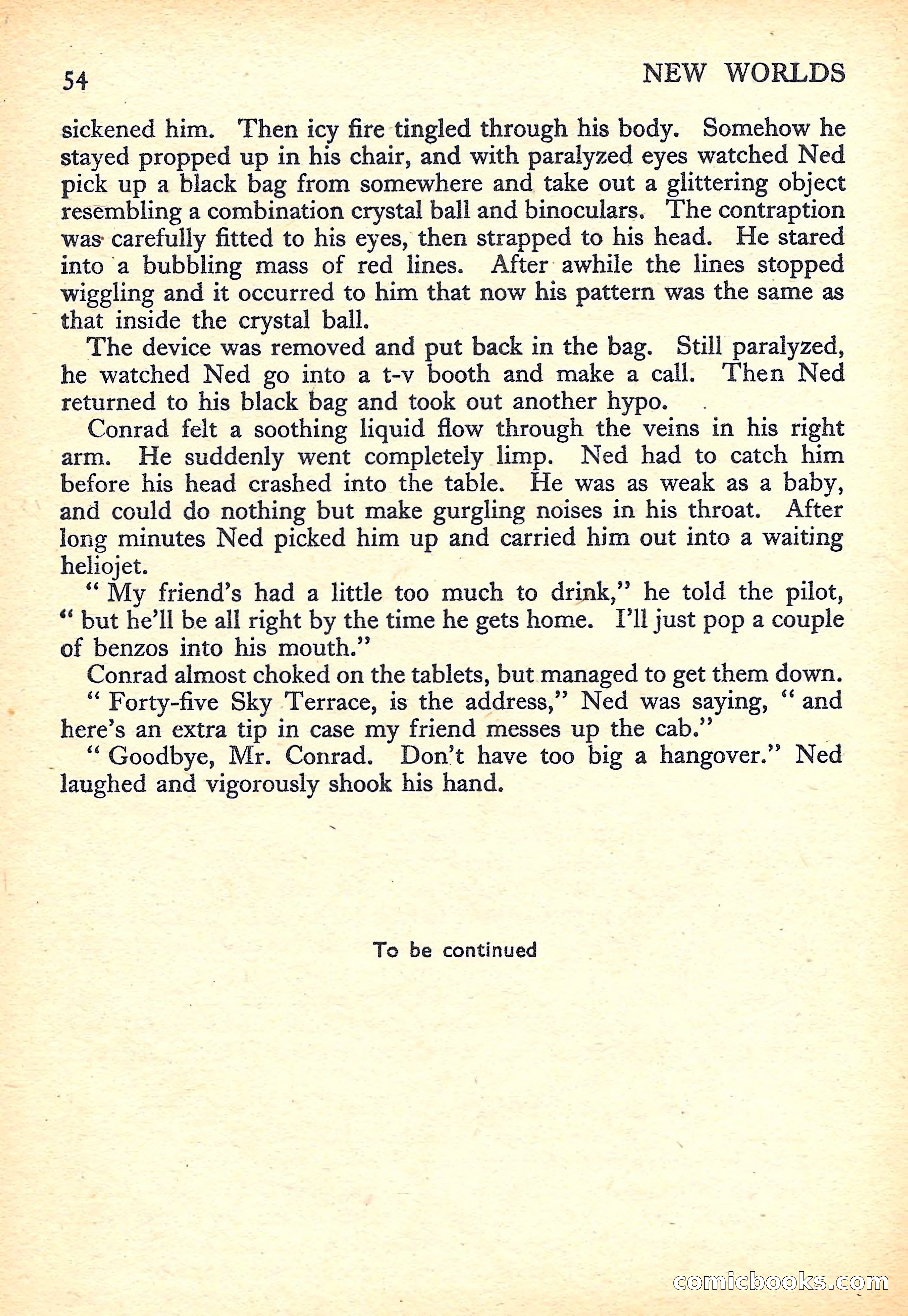 New Worlds Science Fiction No. 30 — page 56 of 132