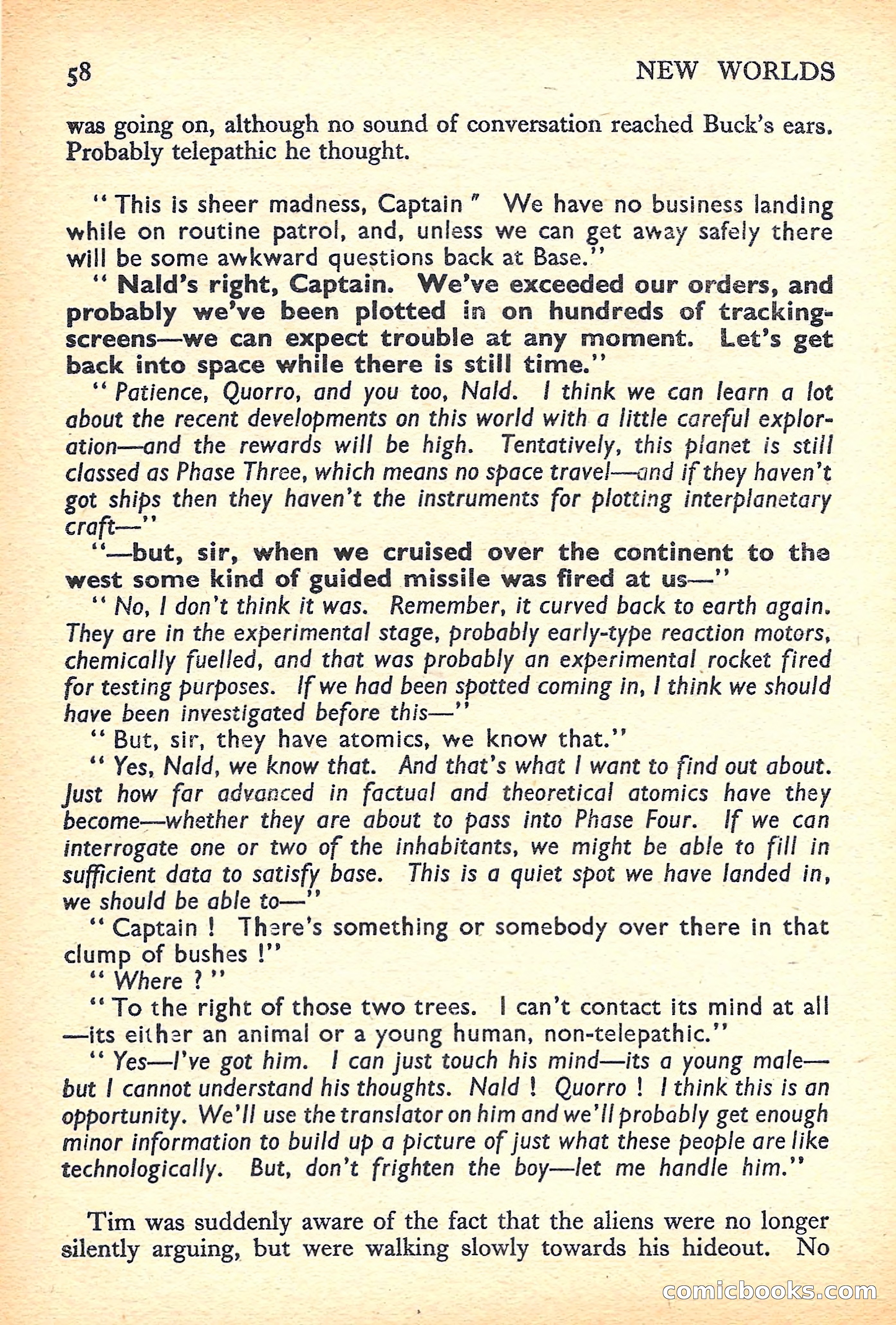 New Worlds Science Fiction No. 30 — page 60 of 132
