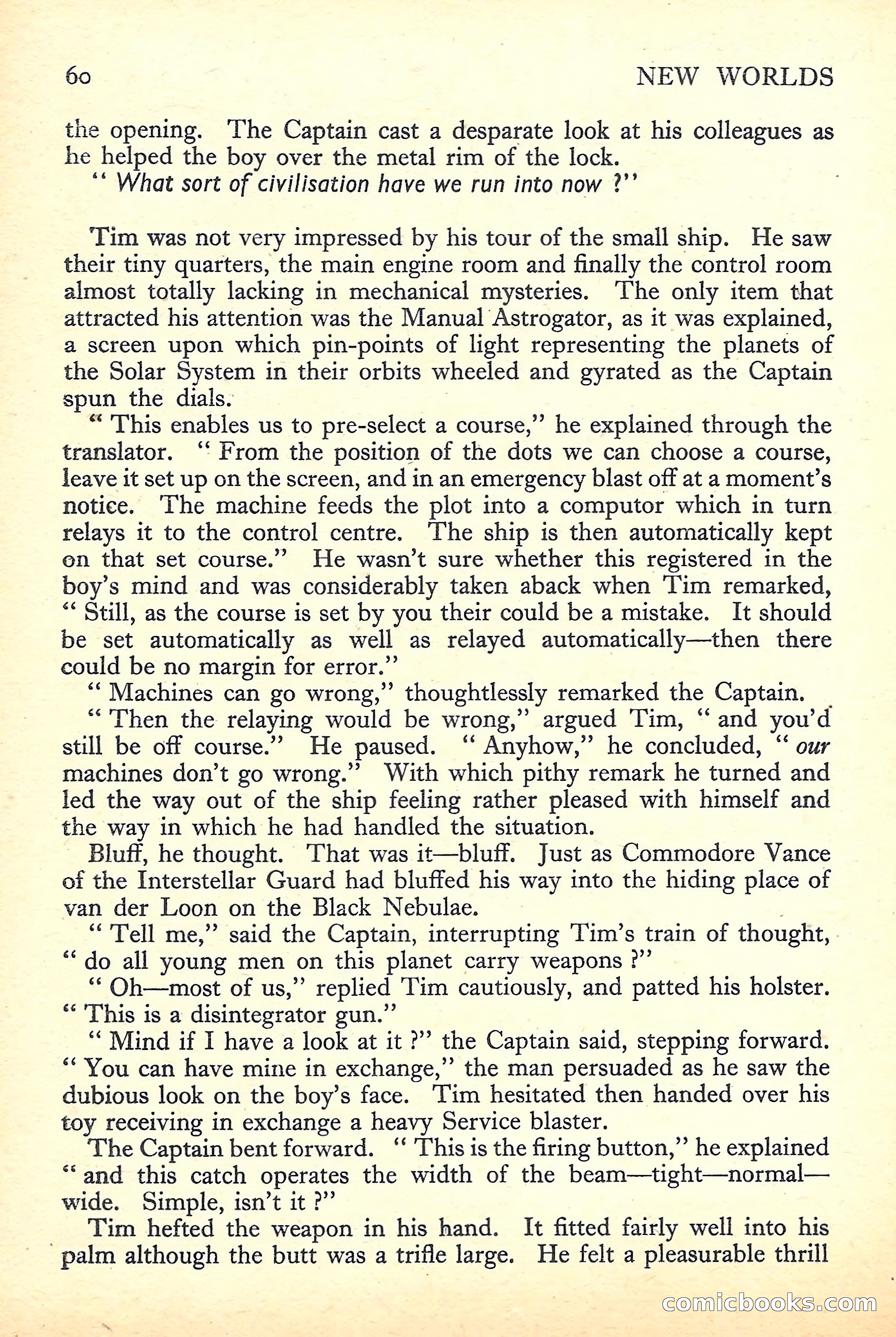 New Worlds Science Fiction No. 30 — page 62 of 132
