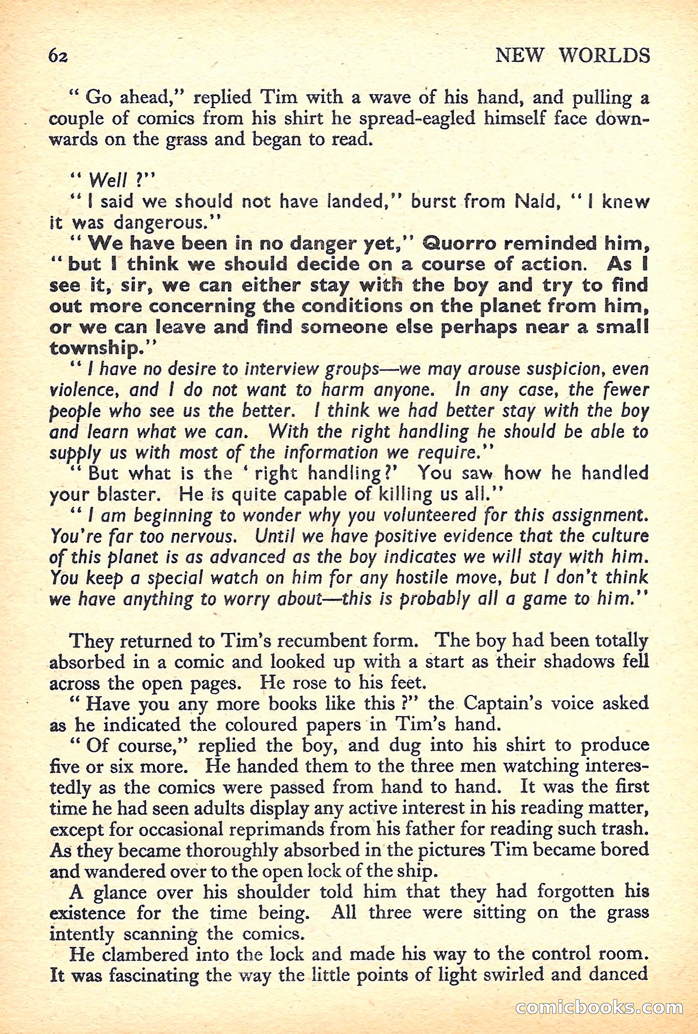 New Worlds Science Fiction No. 30 — page 64 of 132