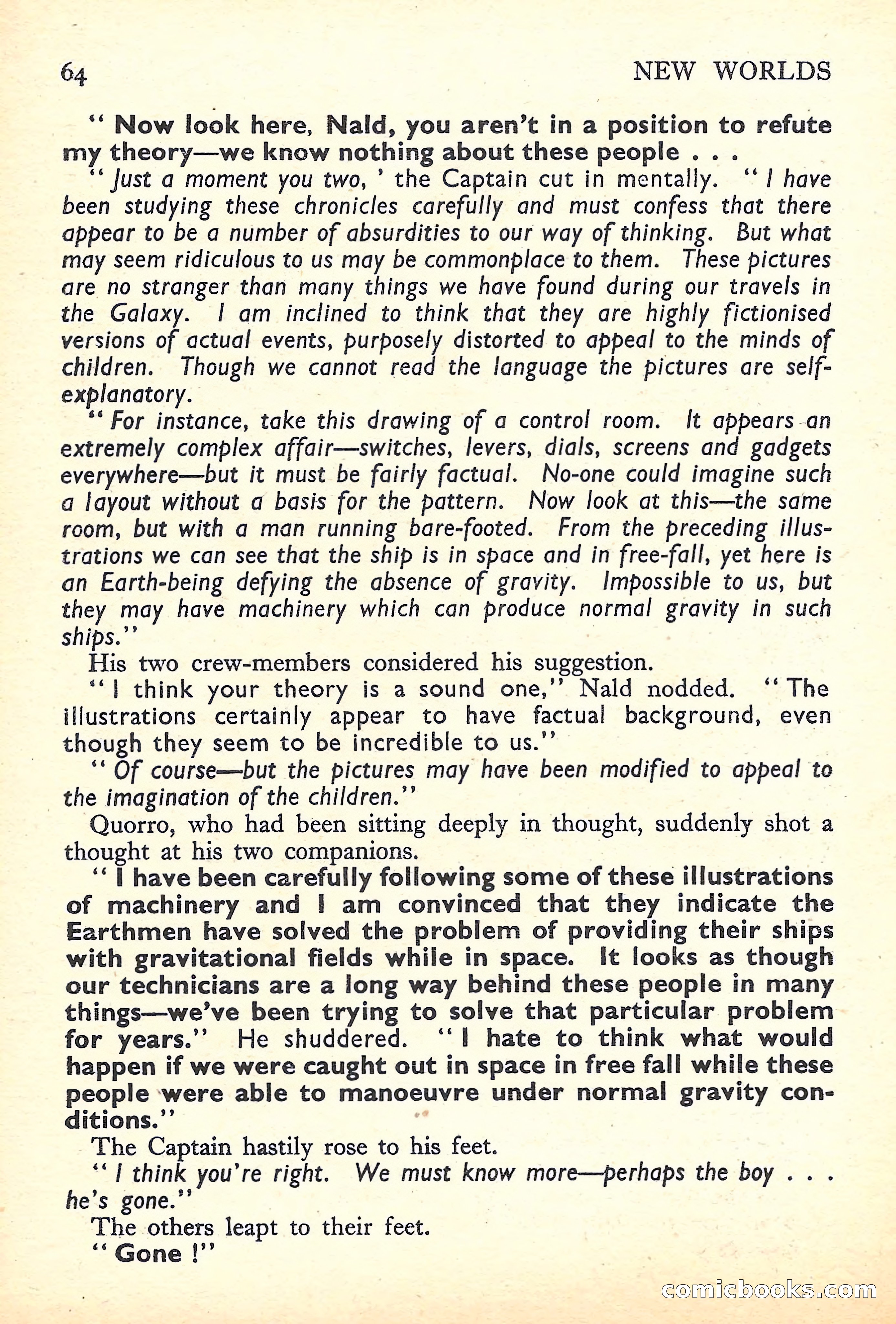 New Worlds Science Fiction No. 30 — page 66 of 132