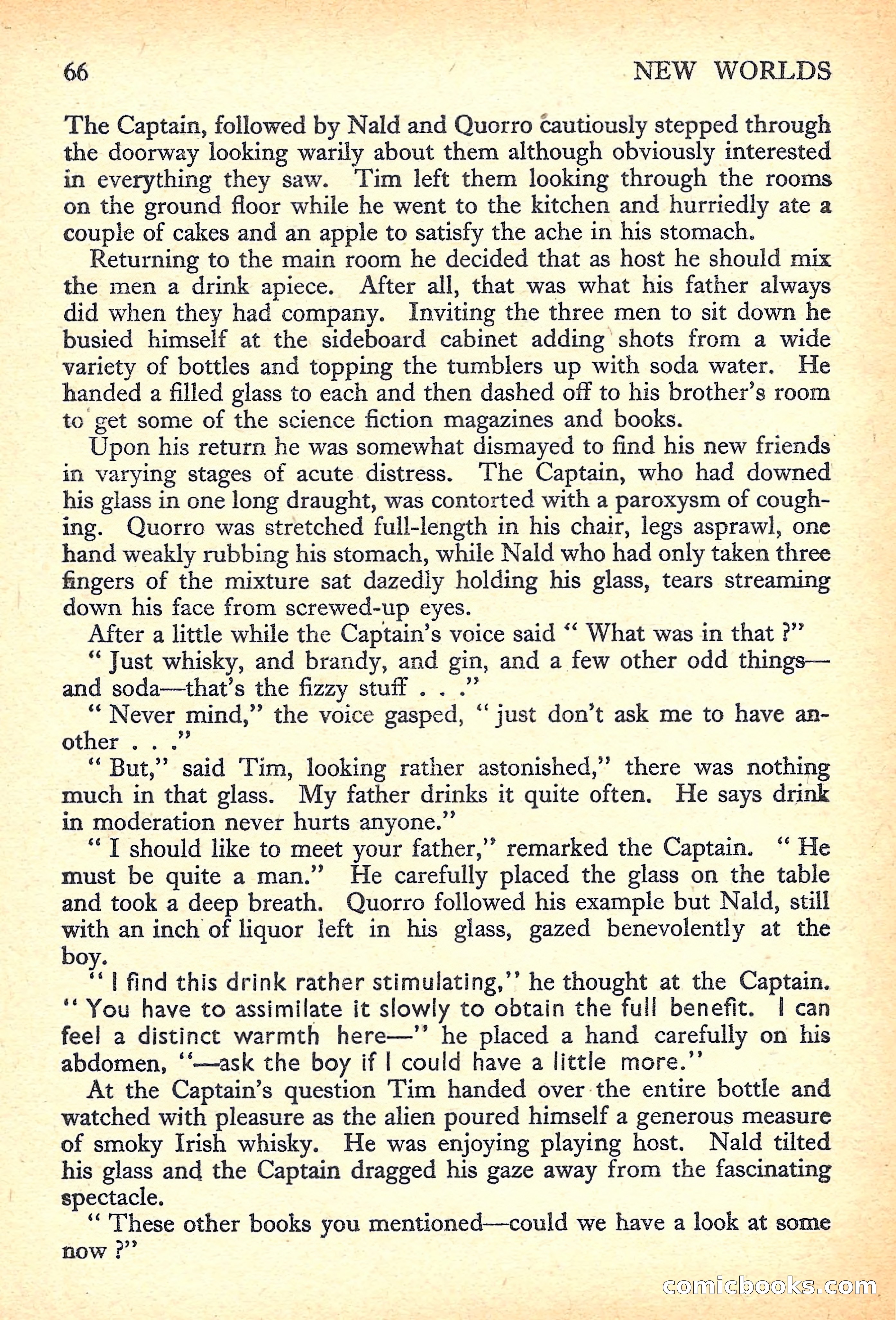 New Worlds Science Fiction No. 30 — page 68 of 132
