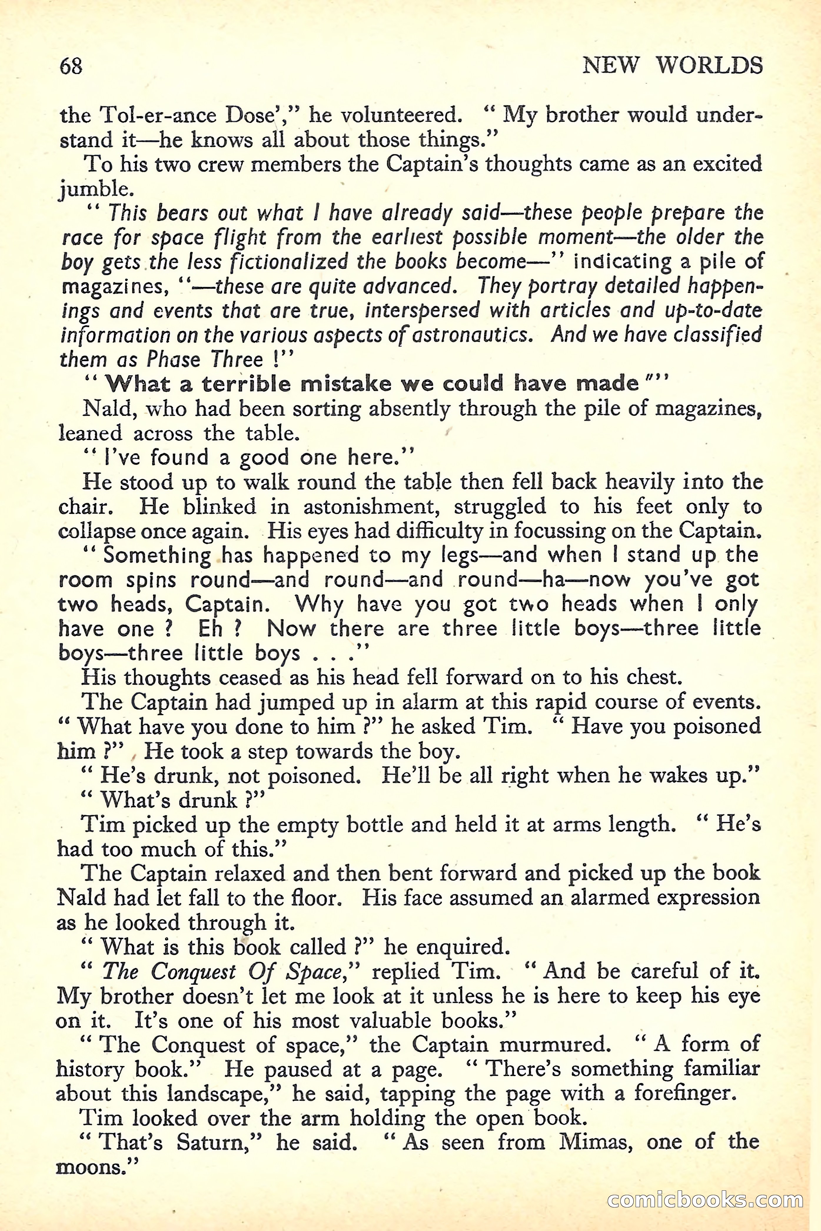 New Worlds Science Fiction No. 30 — page 70 of 132