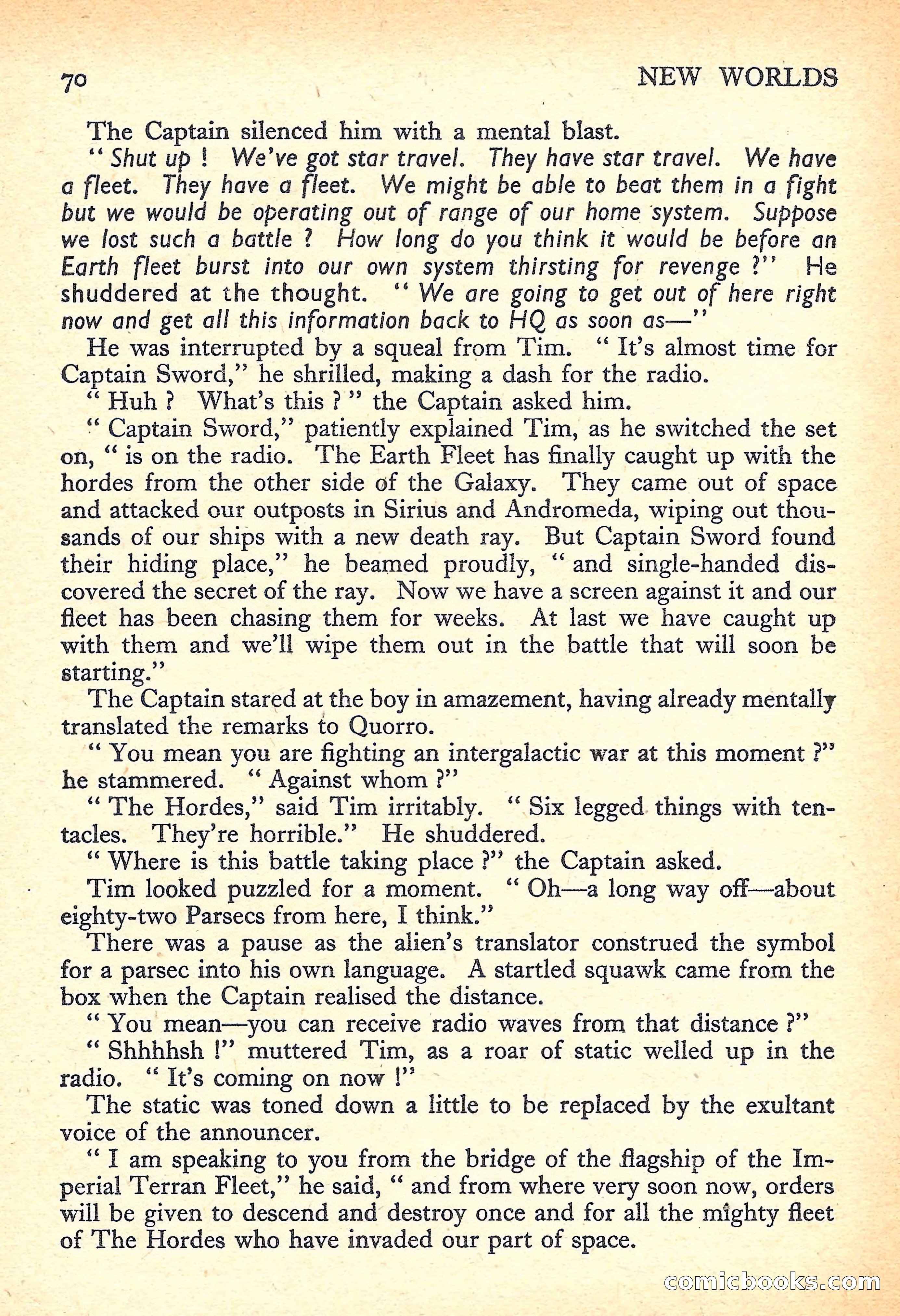 New Worlds Science Fiction No. 30 — page 72 of 132