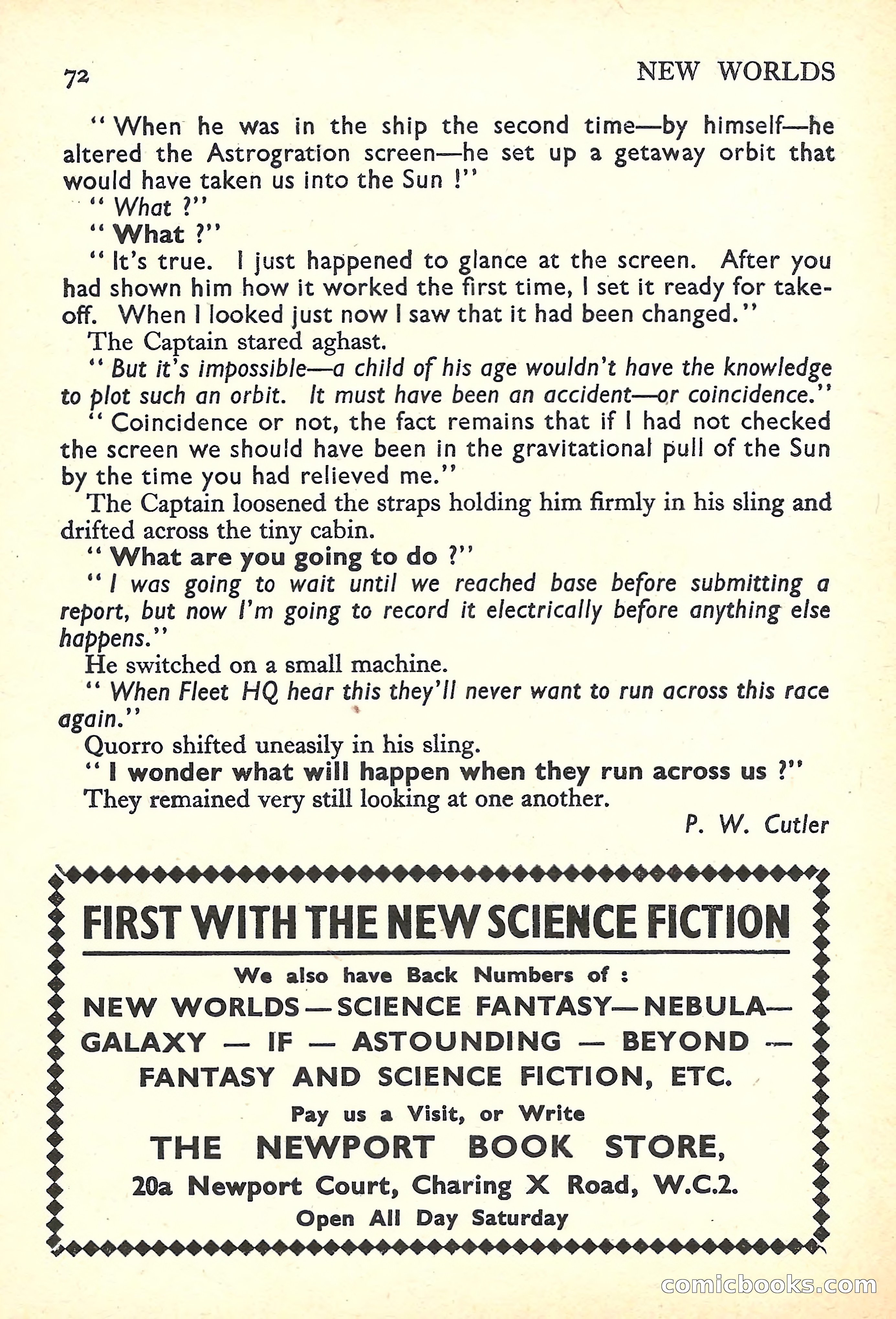 New Worlds Science Fiction No. 30 — page 74 of 132