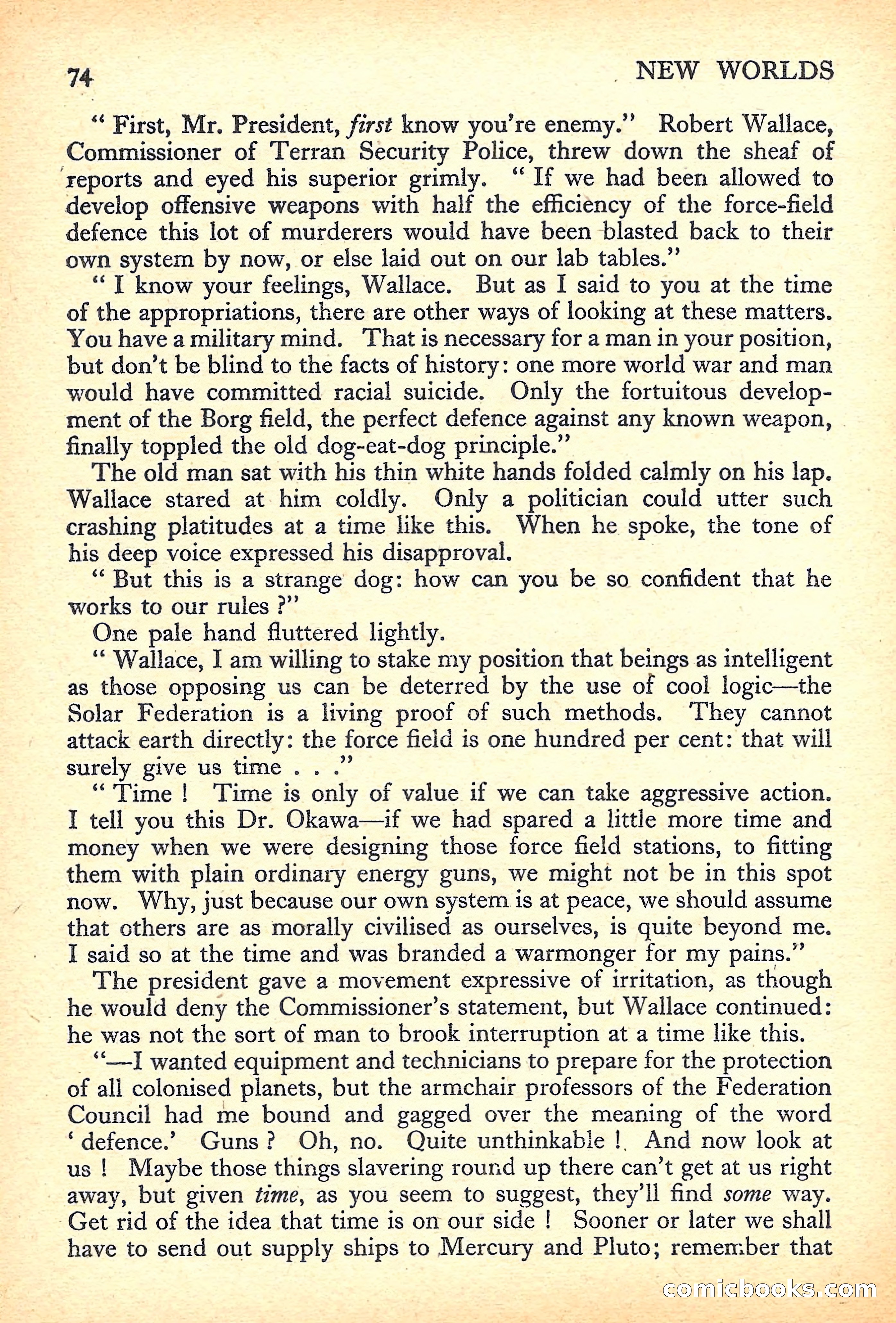New Worlds Science Fiction No. 30 — page 76 of 132