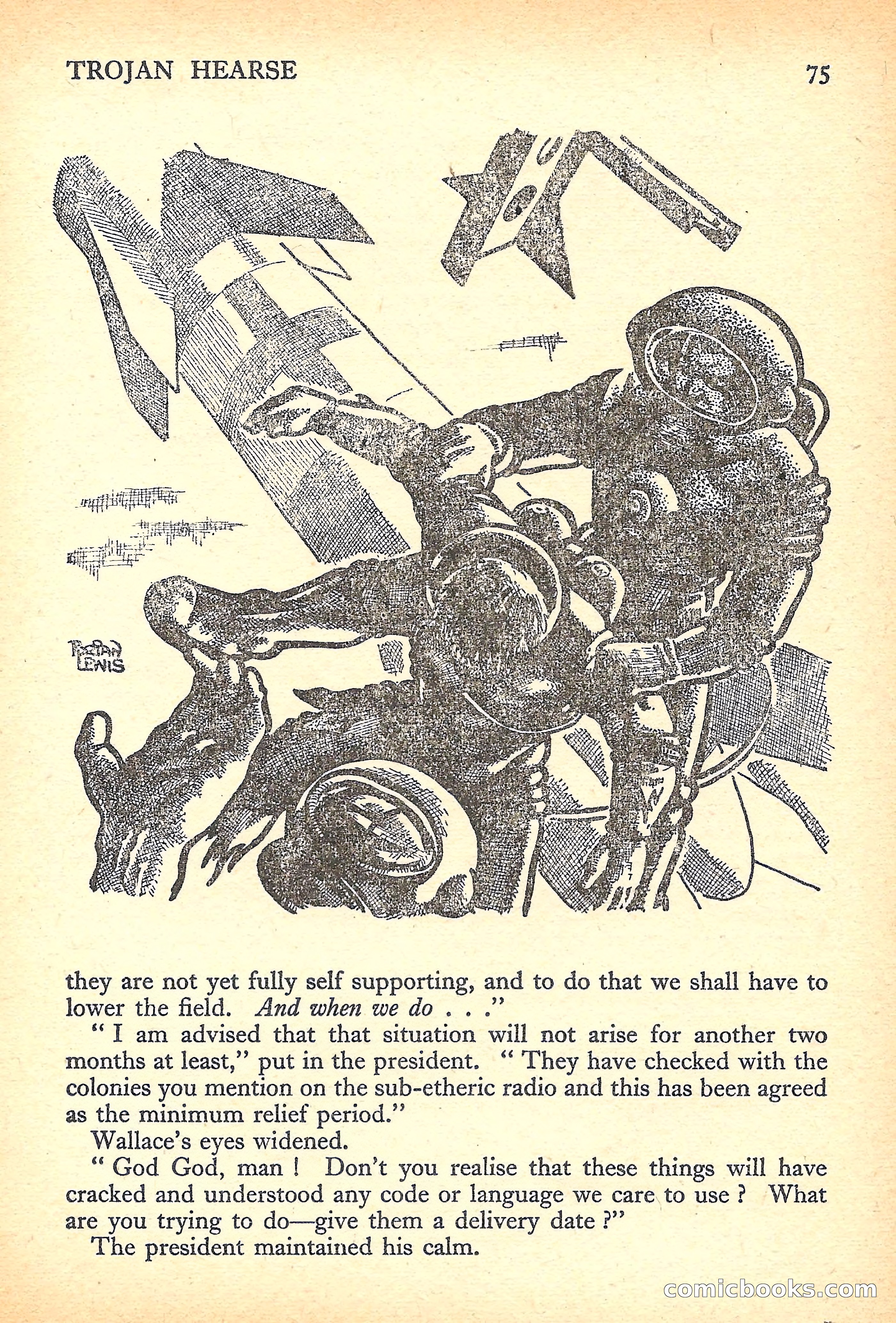 New Worlds Science Fiction No. 30 — page 77 of 132