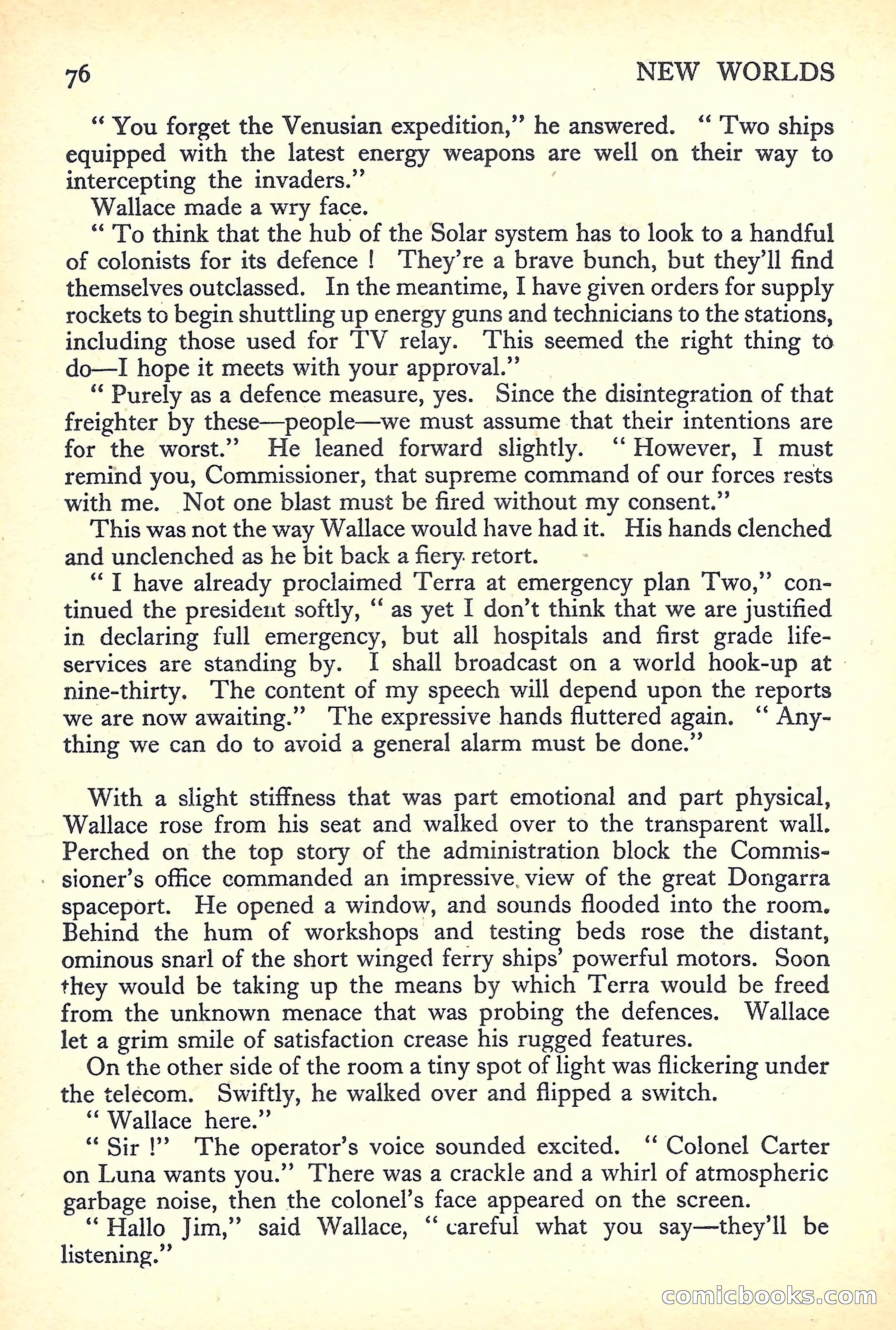 New Worlds Science Fiction No. 30 — page 78 of 132