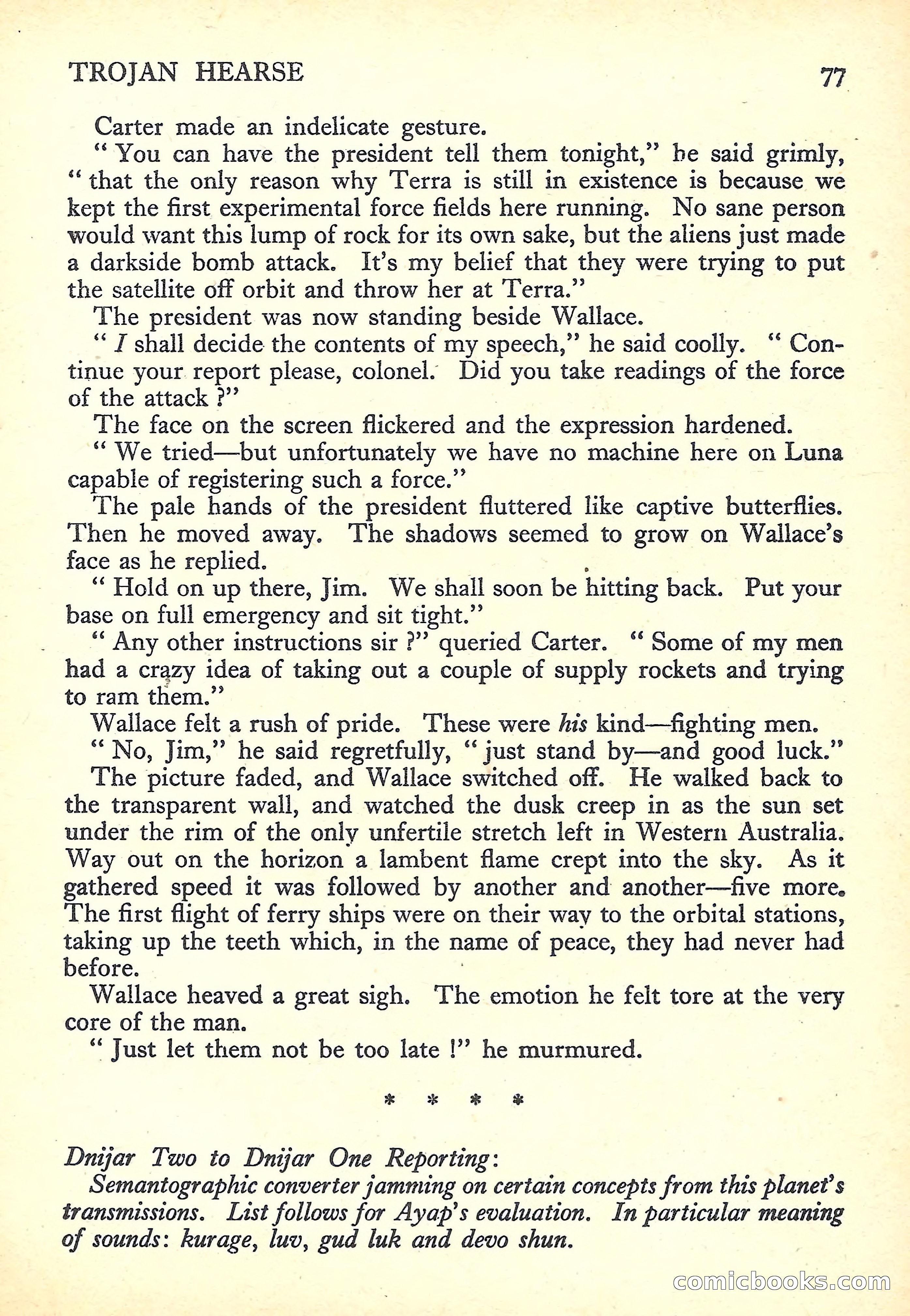 New Worlds Science Fiction No. 30 — page 79 of 132