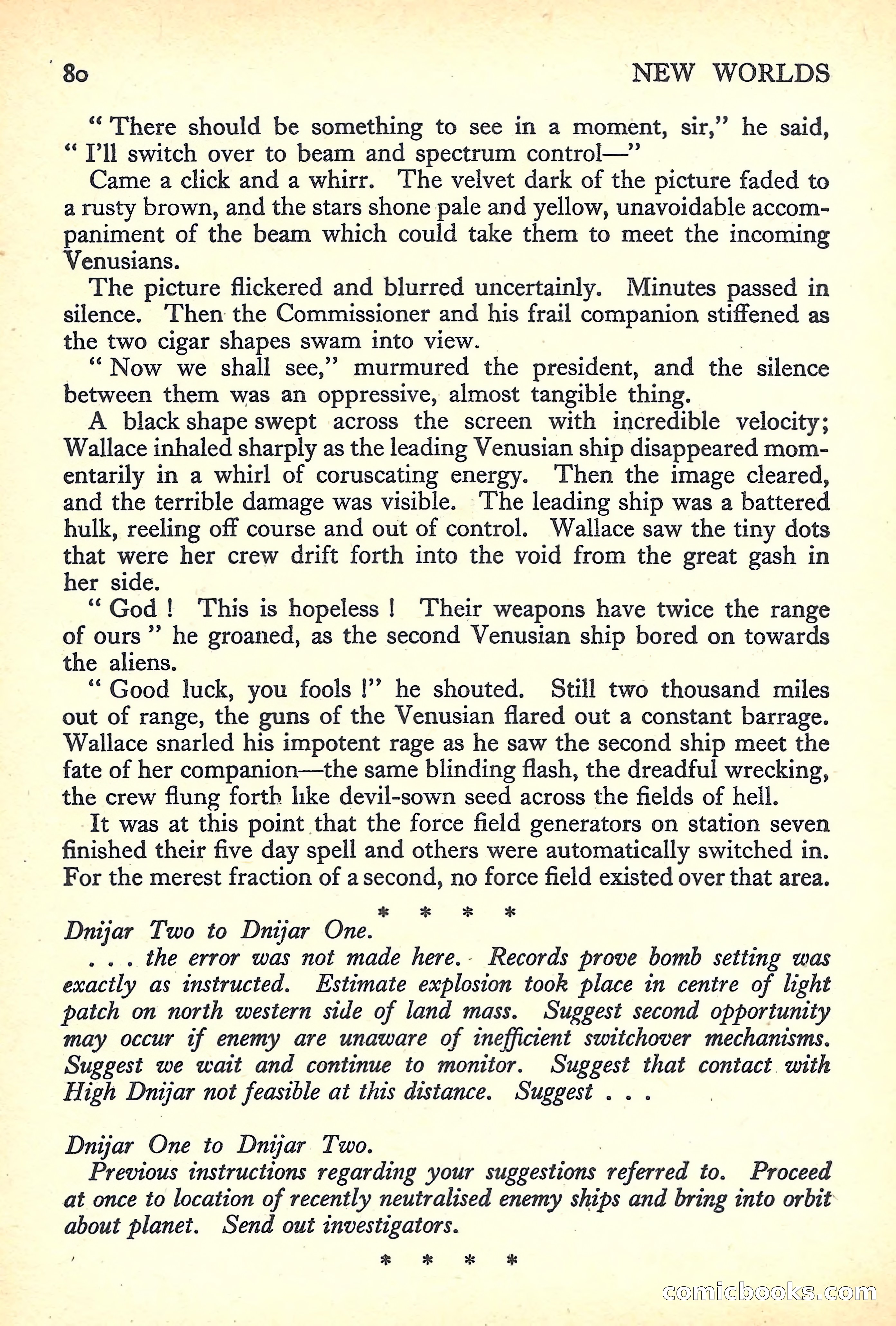 New Worlds Science Fiction No. 30 — page 82 of 132