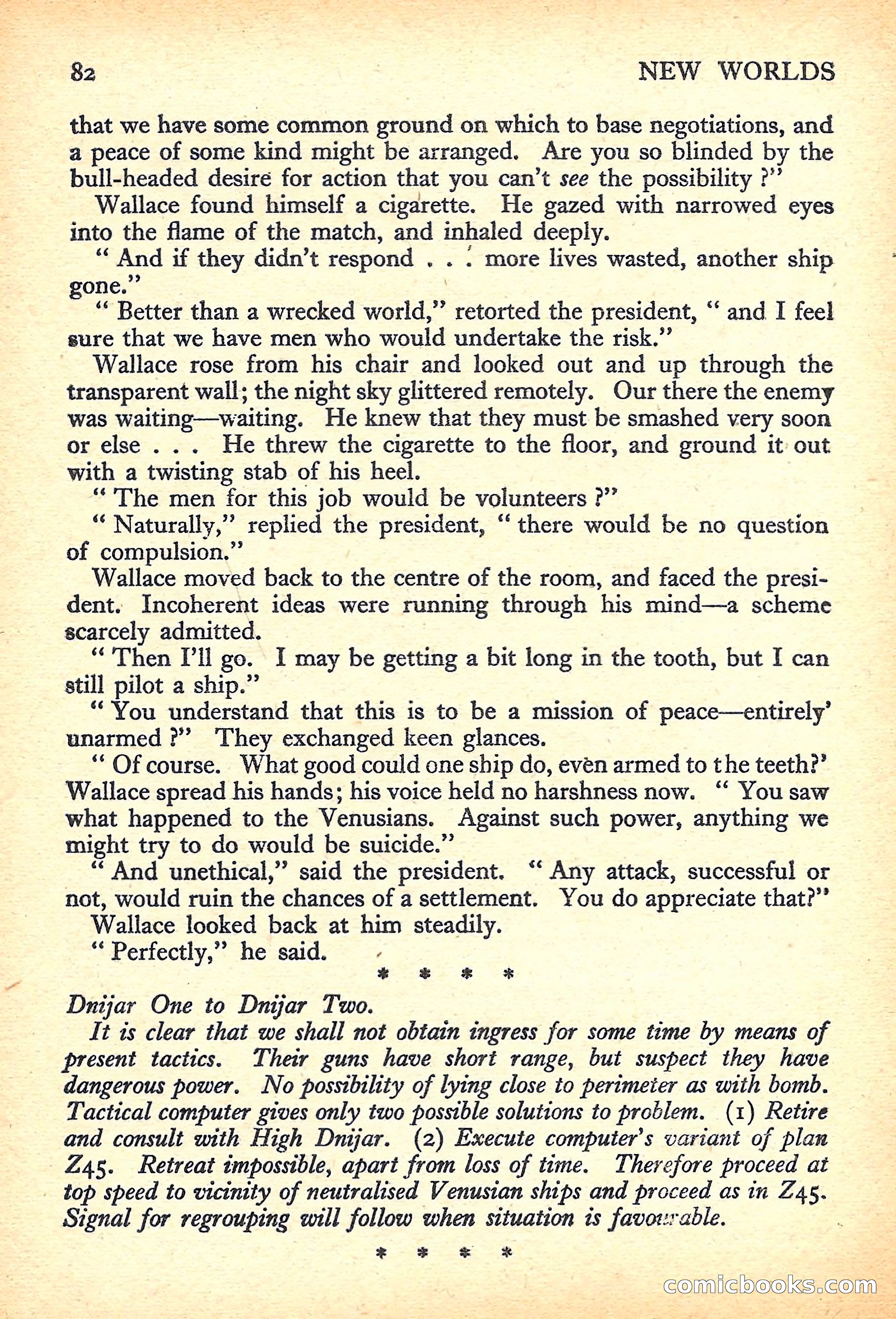 New Worlds Science Fiction No. 30 — page 84 of 132