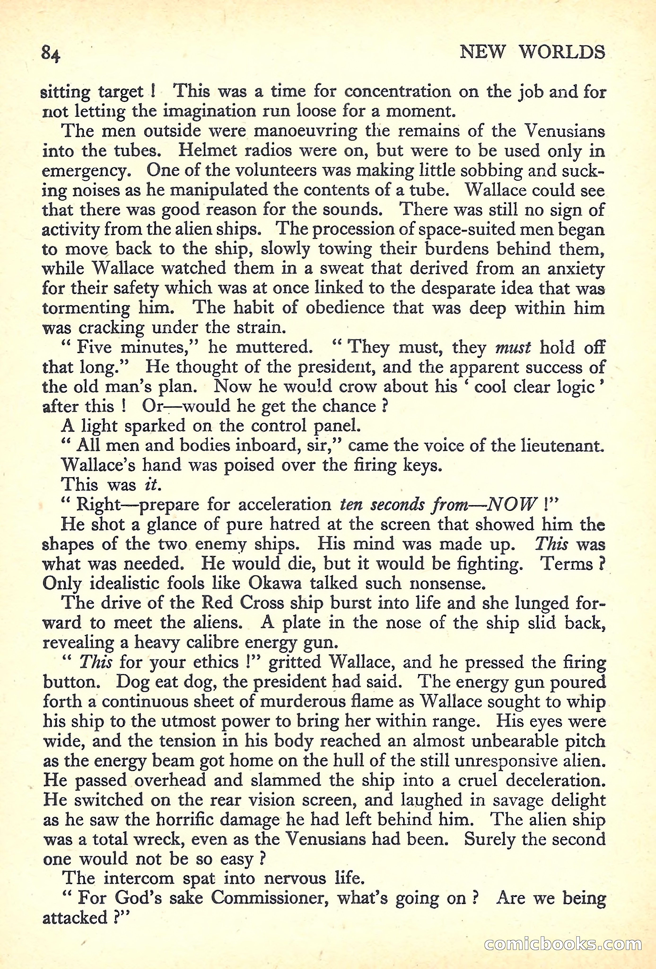 New Worlds Science Fiction No. 30 — page 86 of 132