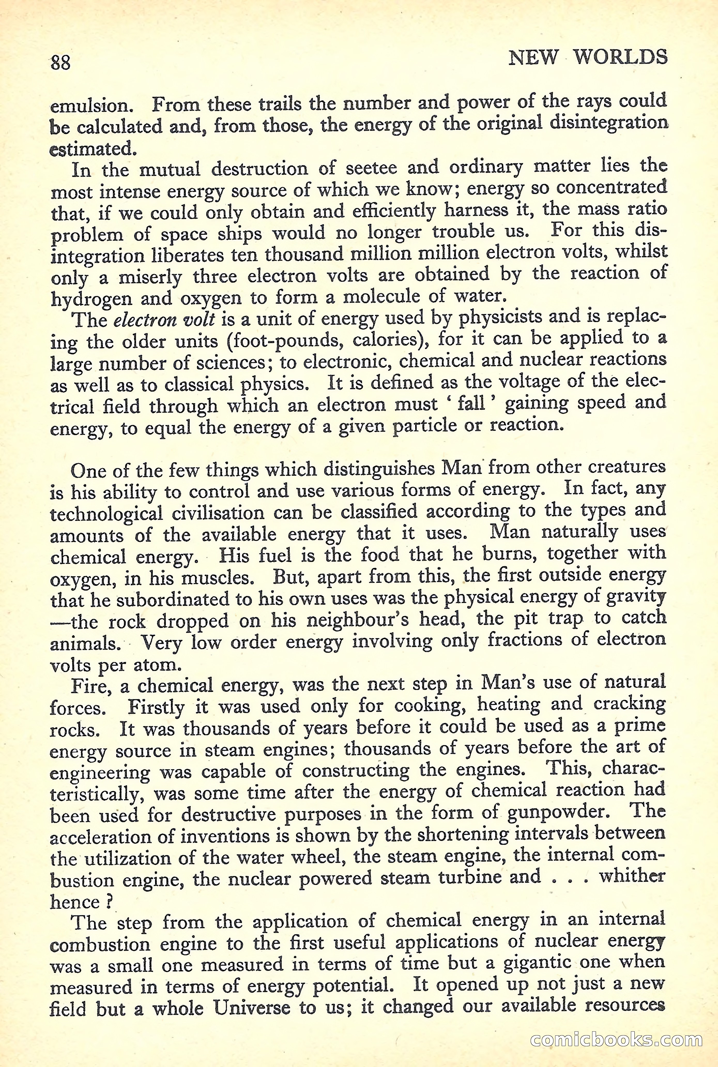 New Worlds Science Fiction No. 30 — page 90 of 132