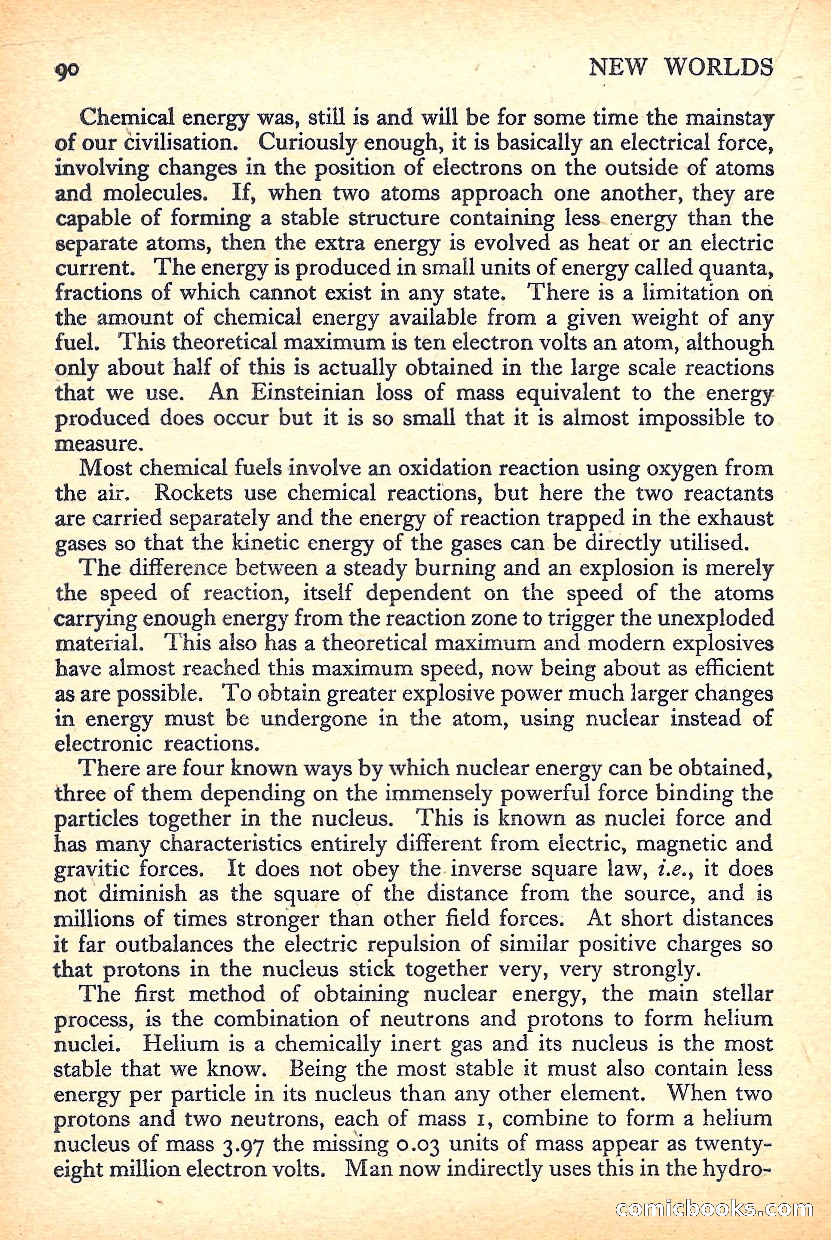 New Worlds Science Fiction No. 30 — page 92 of 132