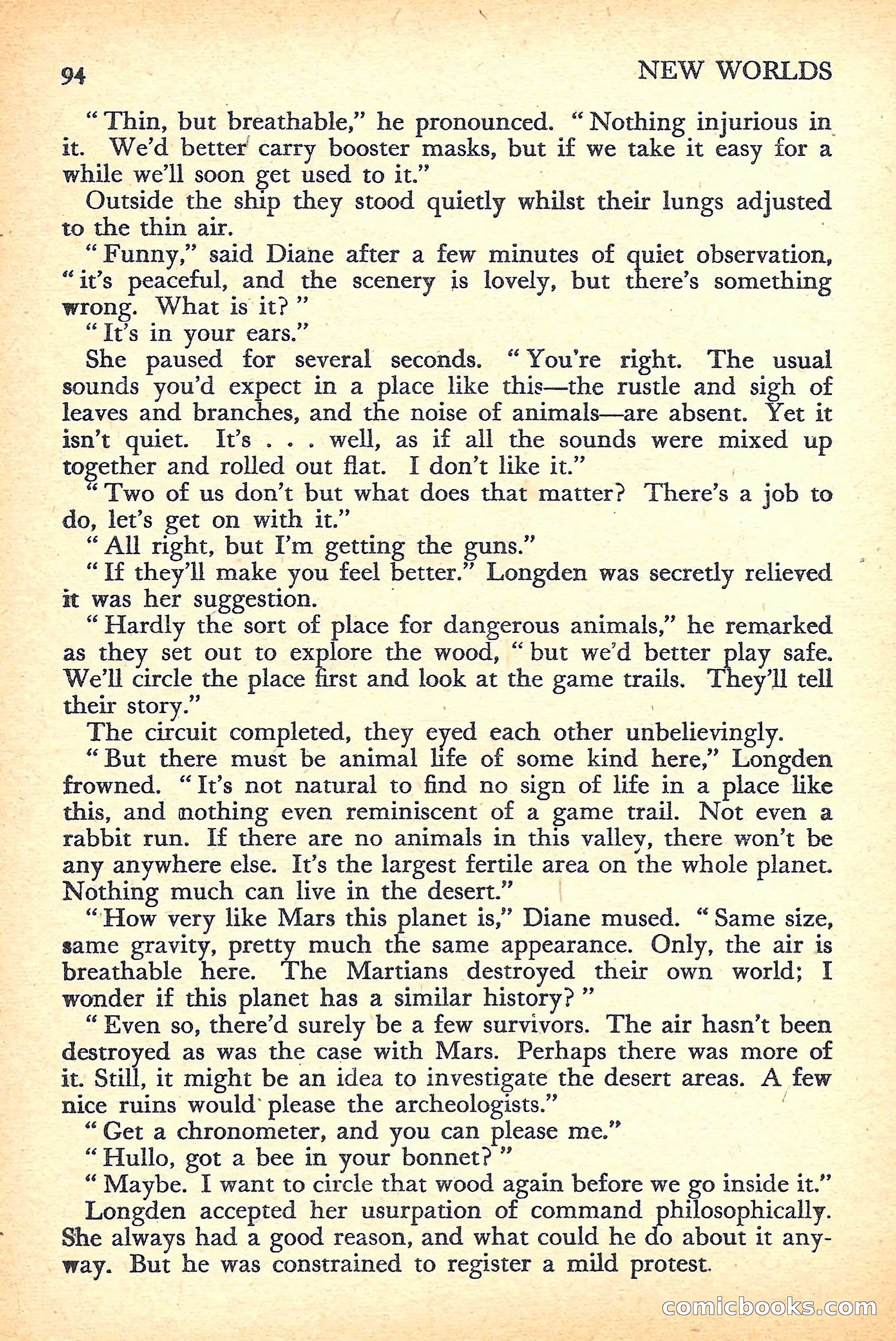 New Worlds Science Fiction No. 30 — page 96 of 132