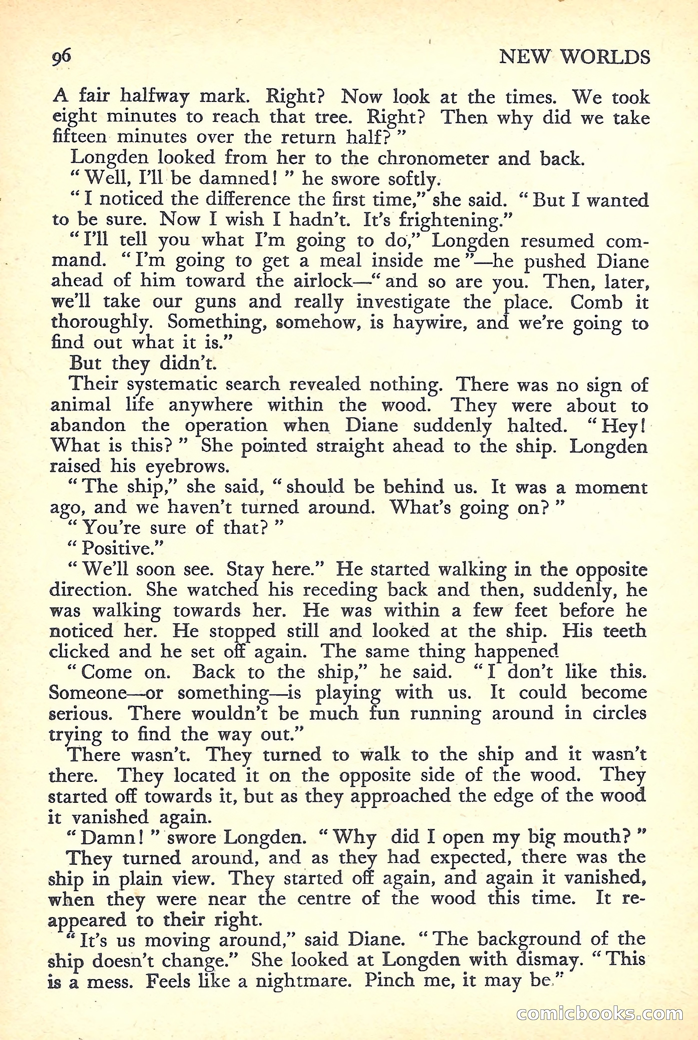 New Worlds Science Fiction No. 30 — page 98 of 132