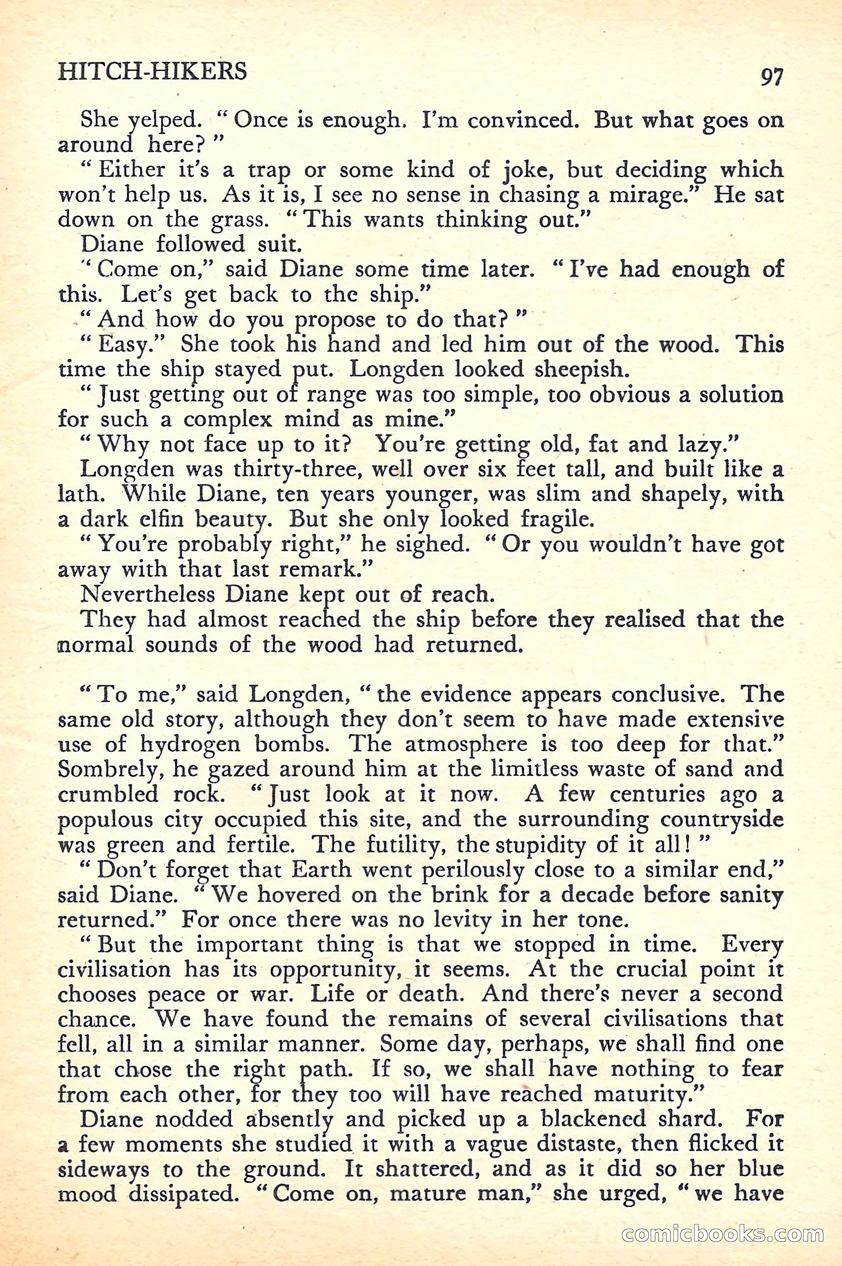 New Worlds Science Fiction No. 30 — page 99 of 132
