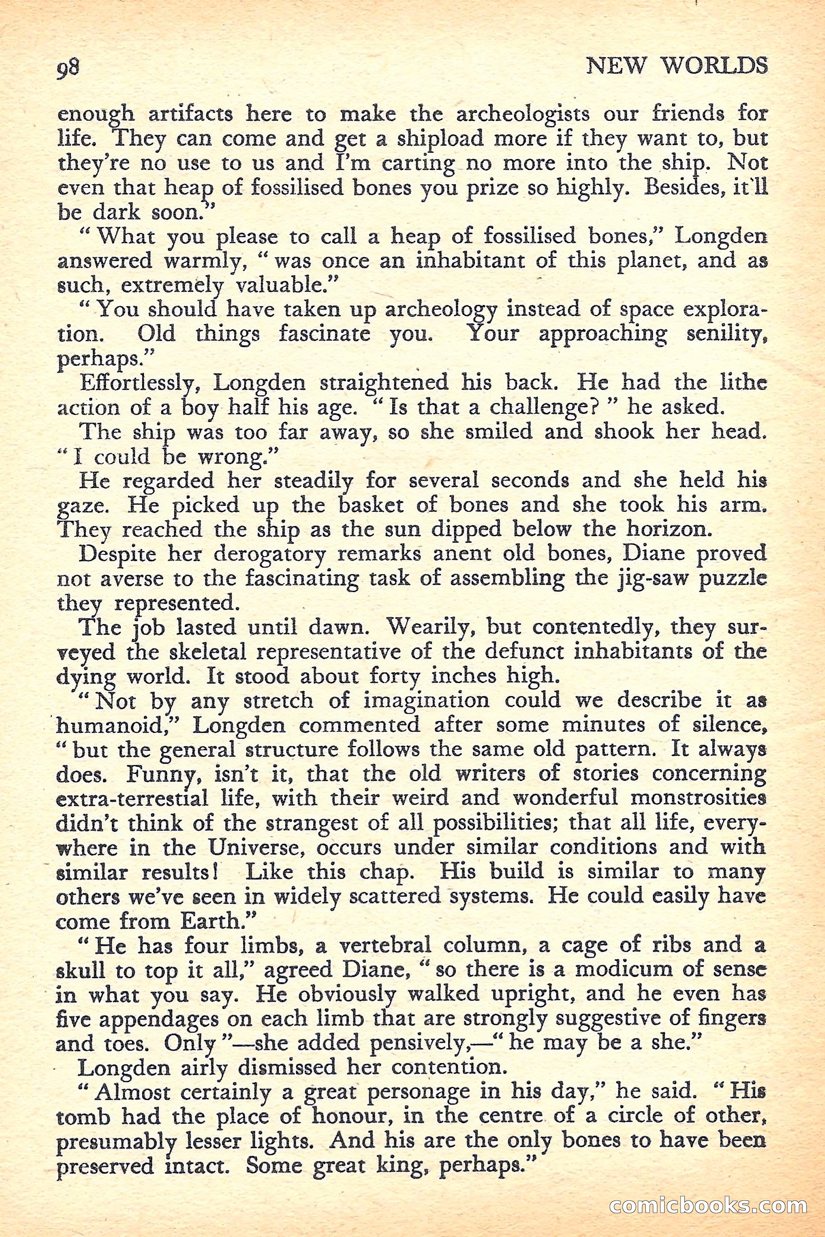New Worlds Science Fiction No. 30 — page 100 of 132