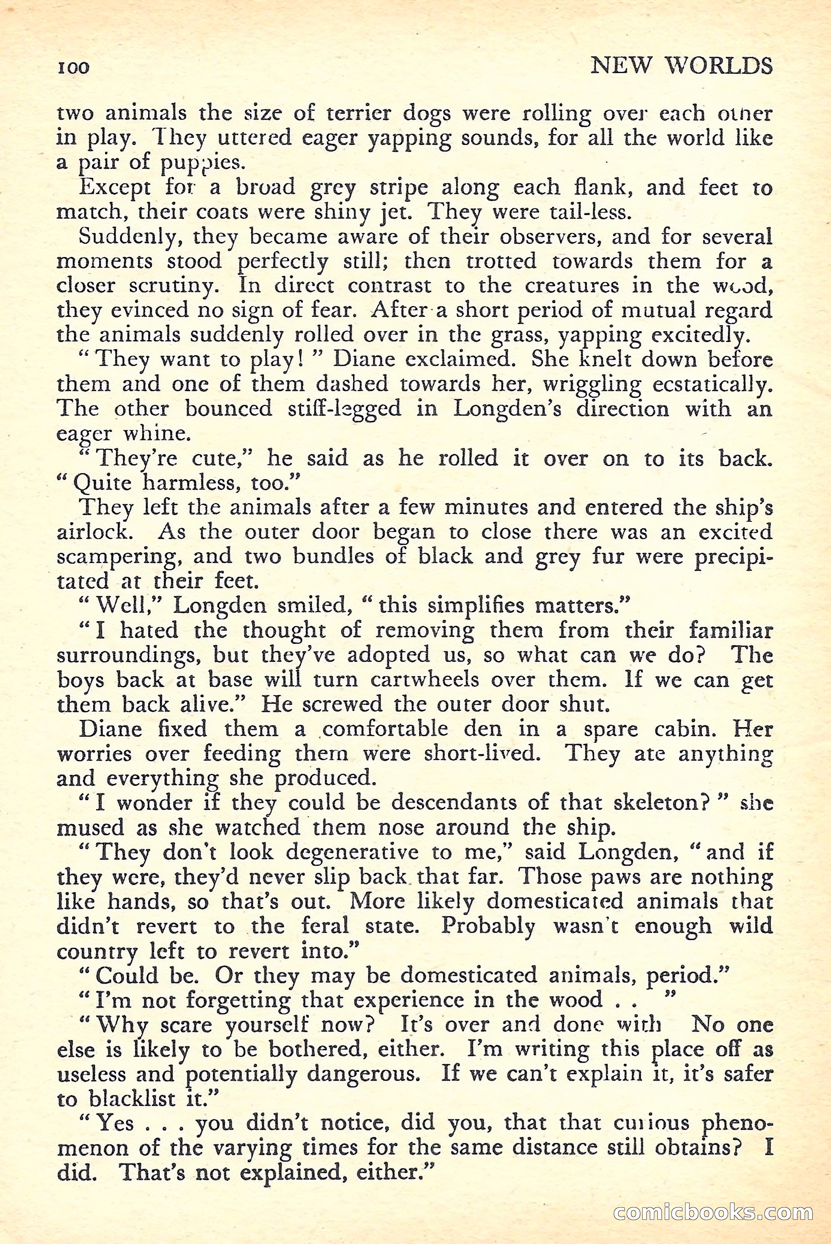 New Worlds Science Fiction No. 30 — page 102 of 132