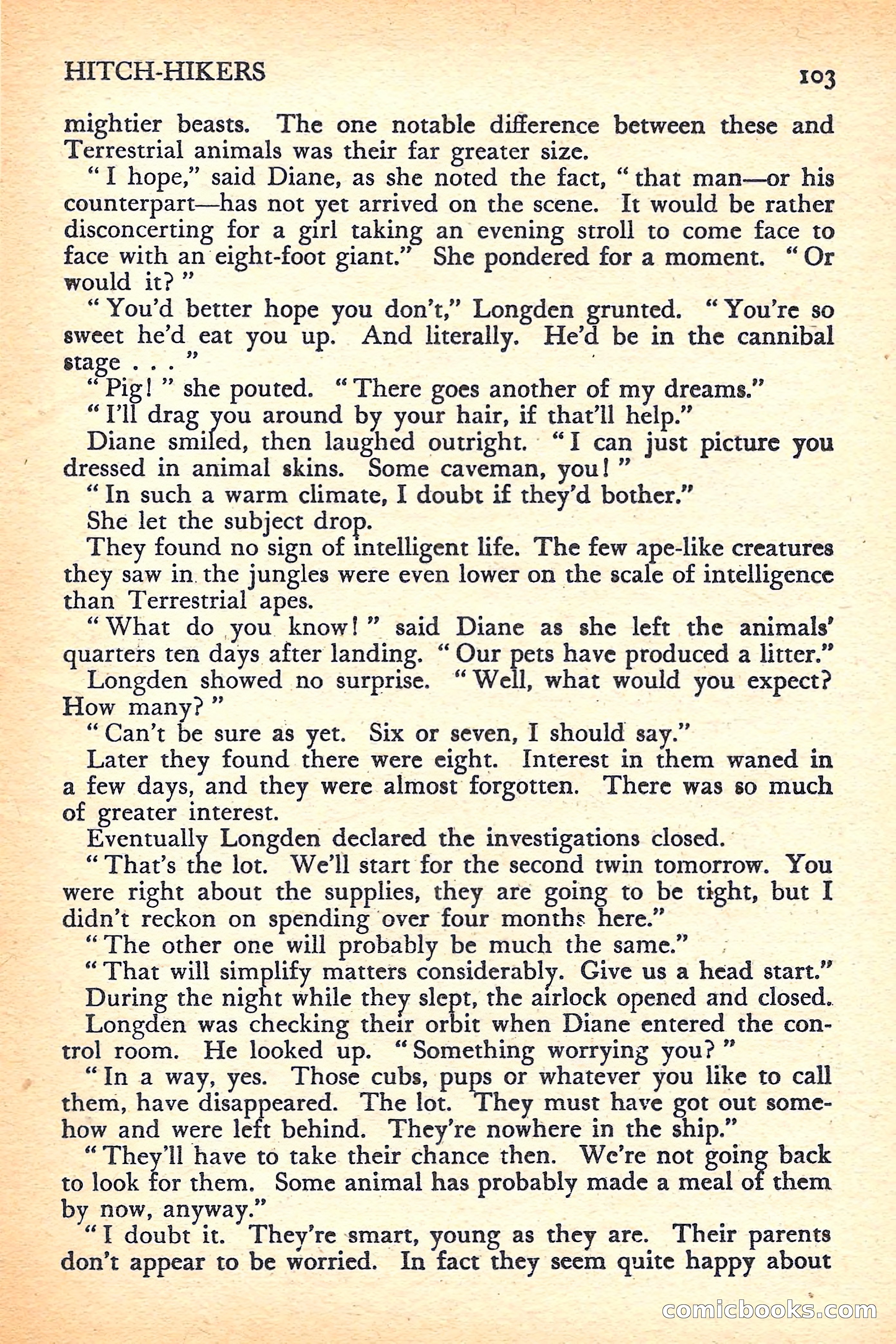 New Worlds Science Fiction No. 30 — page 105 of 132