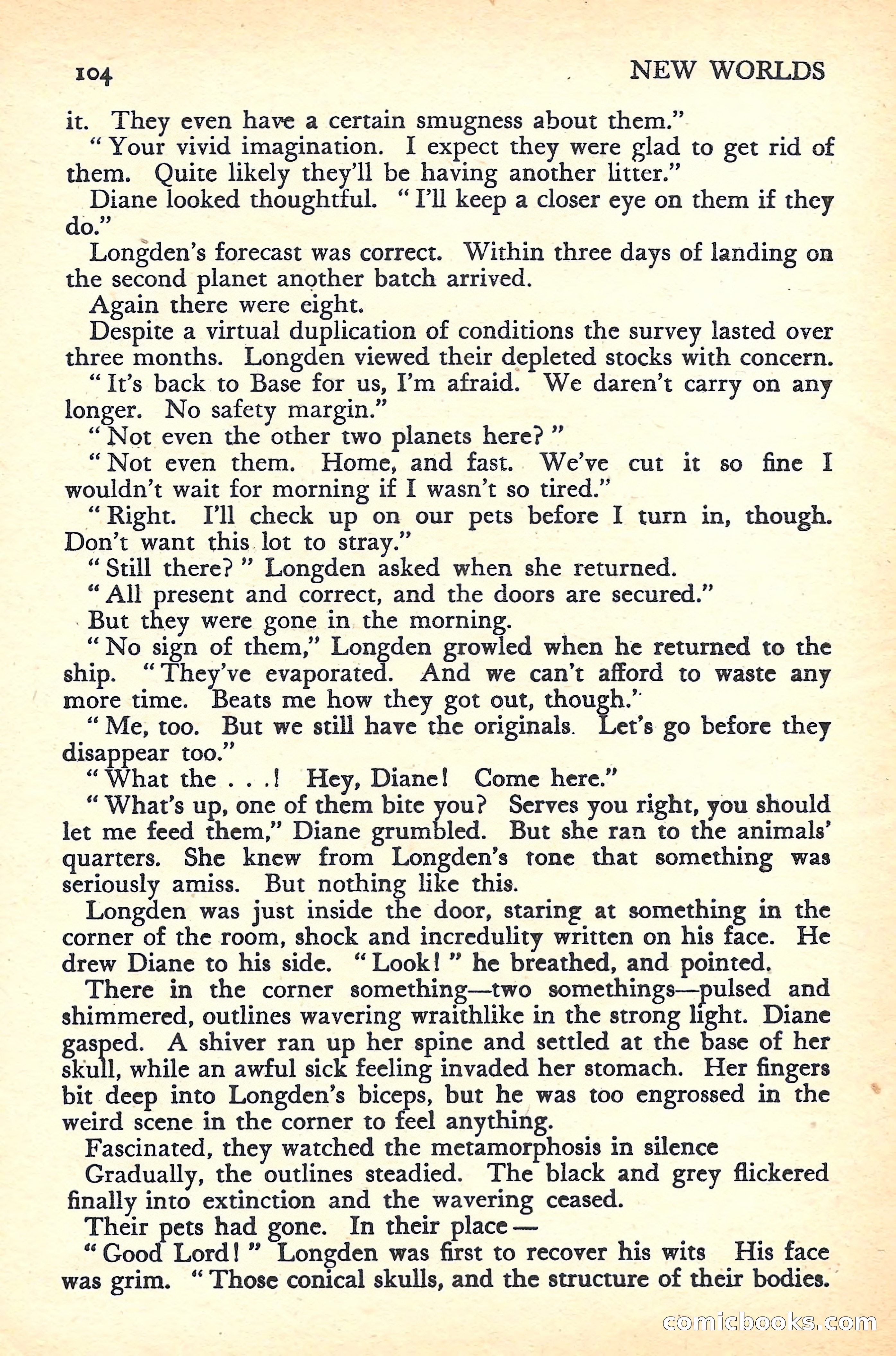 New Worlds Science Fiction No. 30 — page 106 of 132