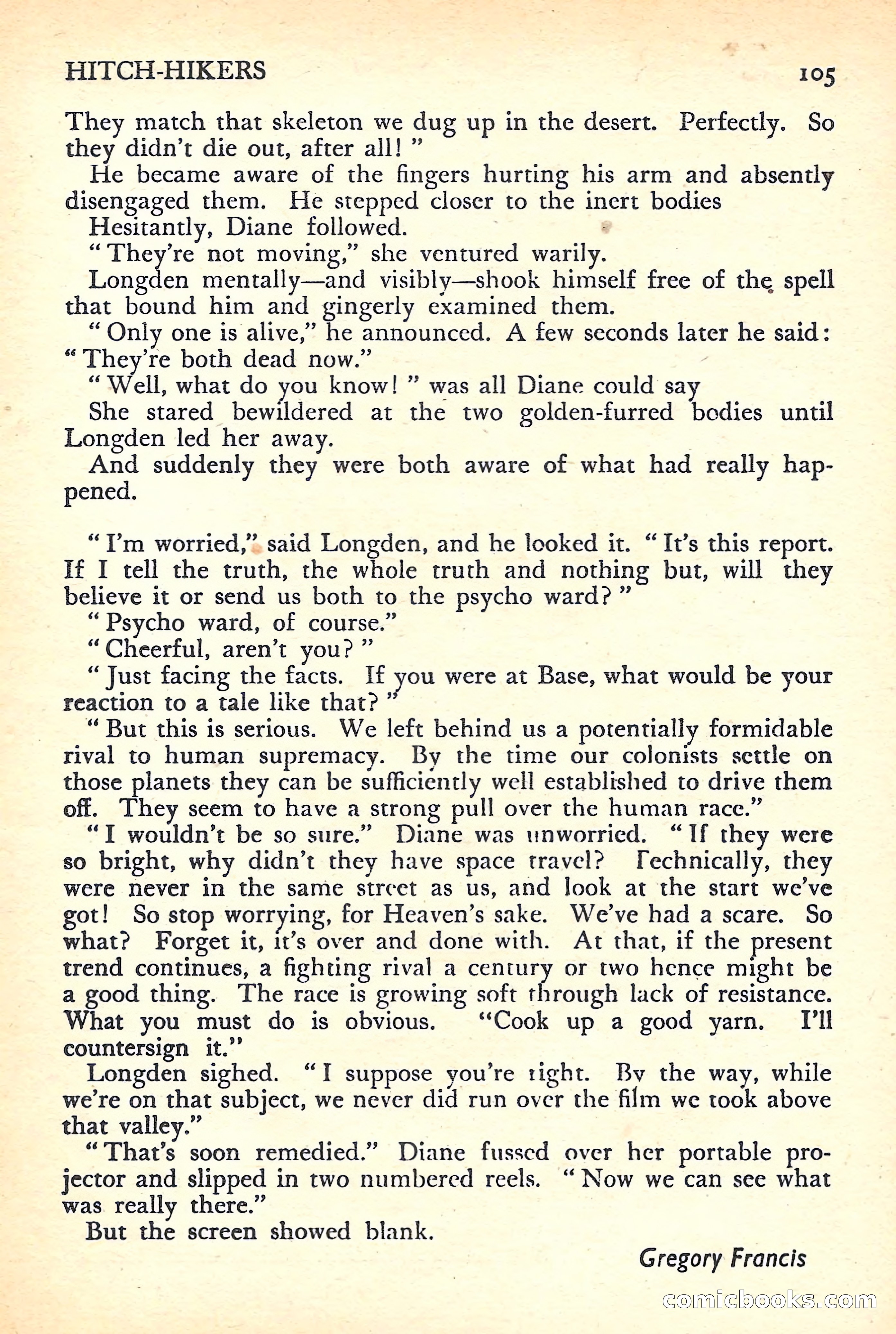New Worlds Science Fiction No. 30 — page 107 of 132