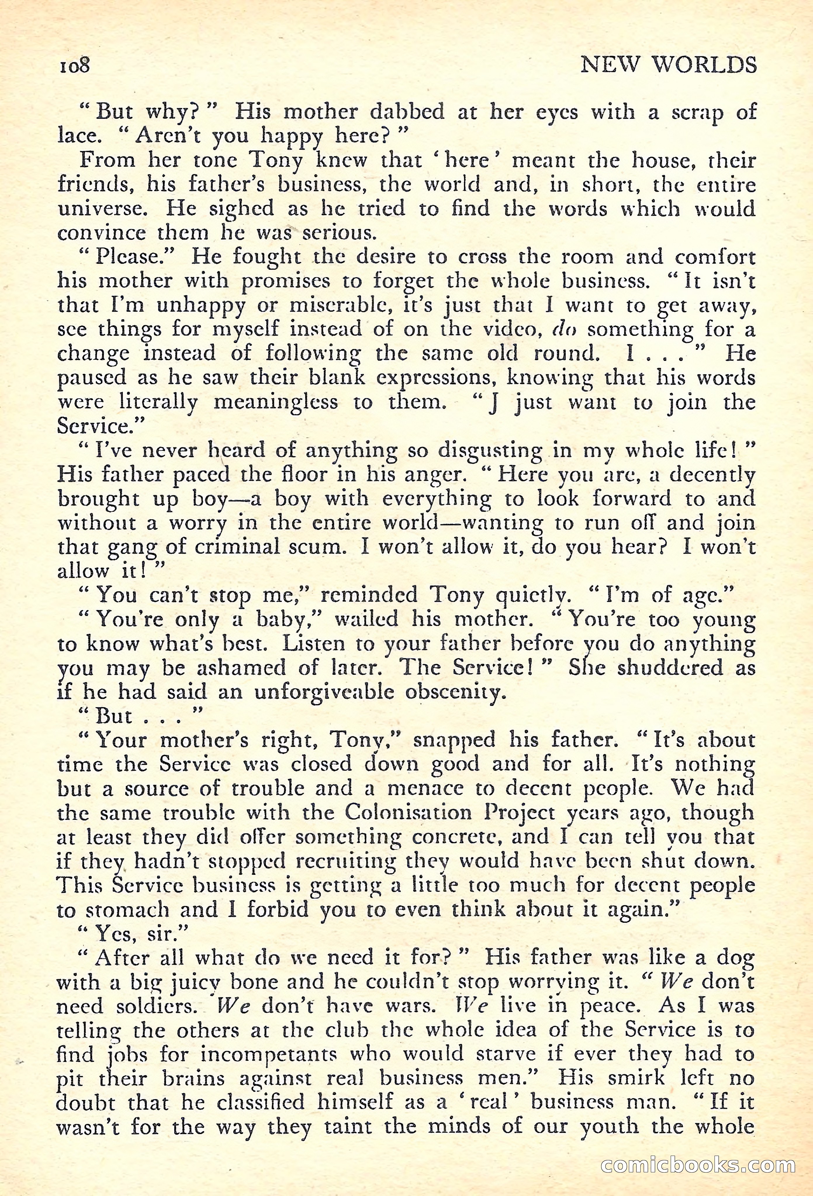 New Worlds Science Fiction No. 30 — page 110 of 132