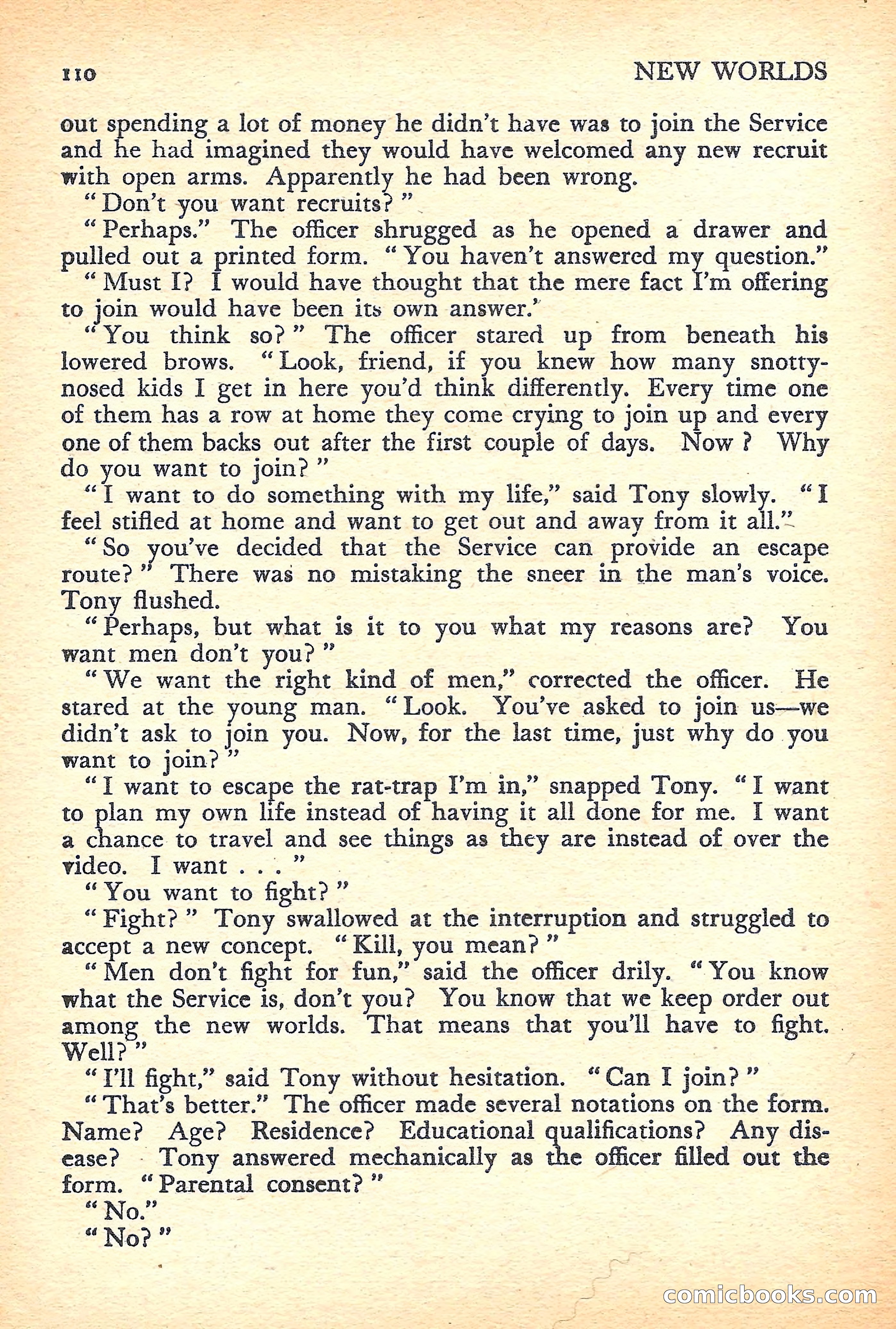 New Worlds Science Fiction No. 30 — page 112 of 132
