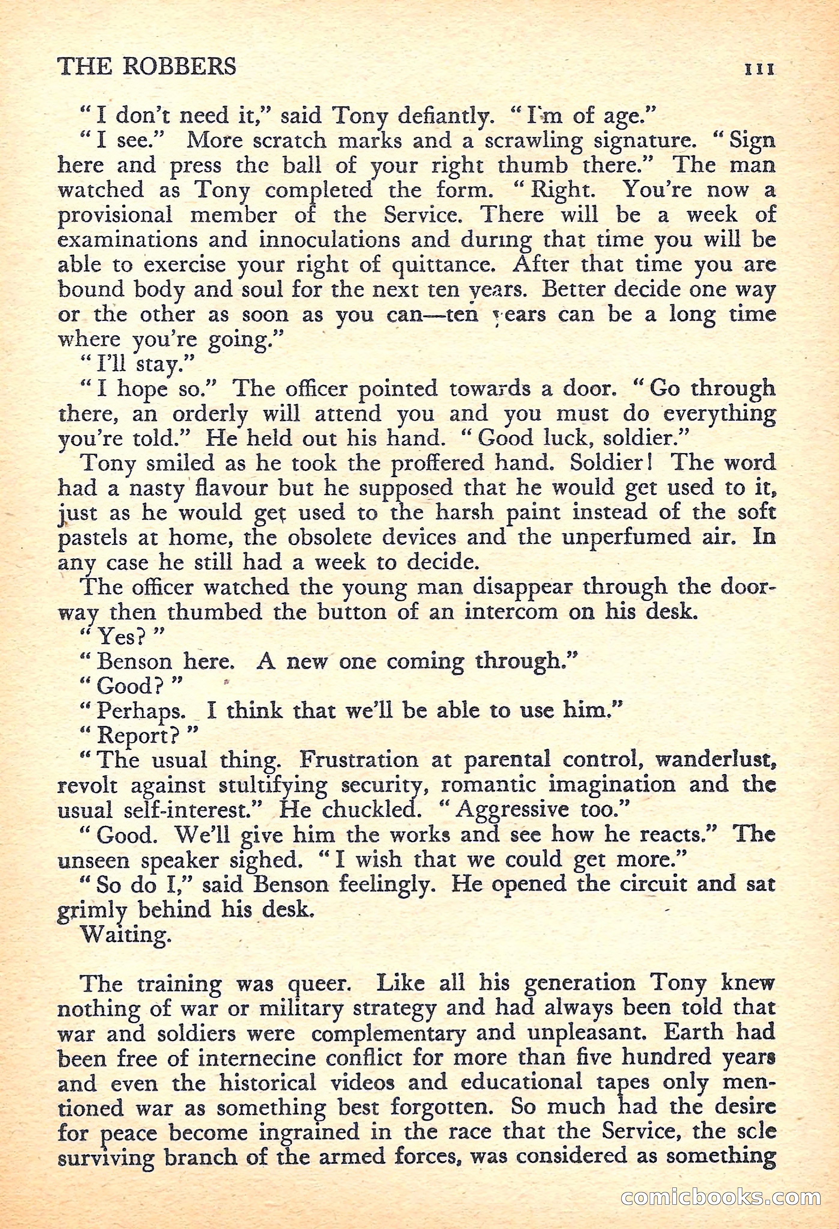 New Worlds Science Fiction No. 30 — page 113 of 132